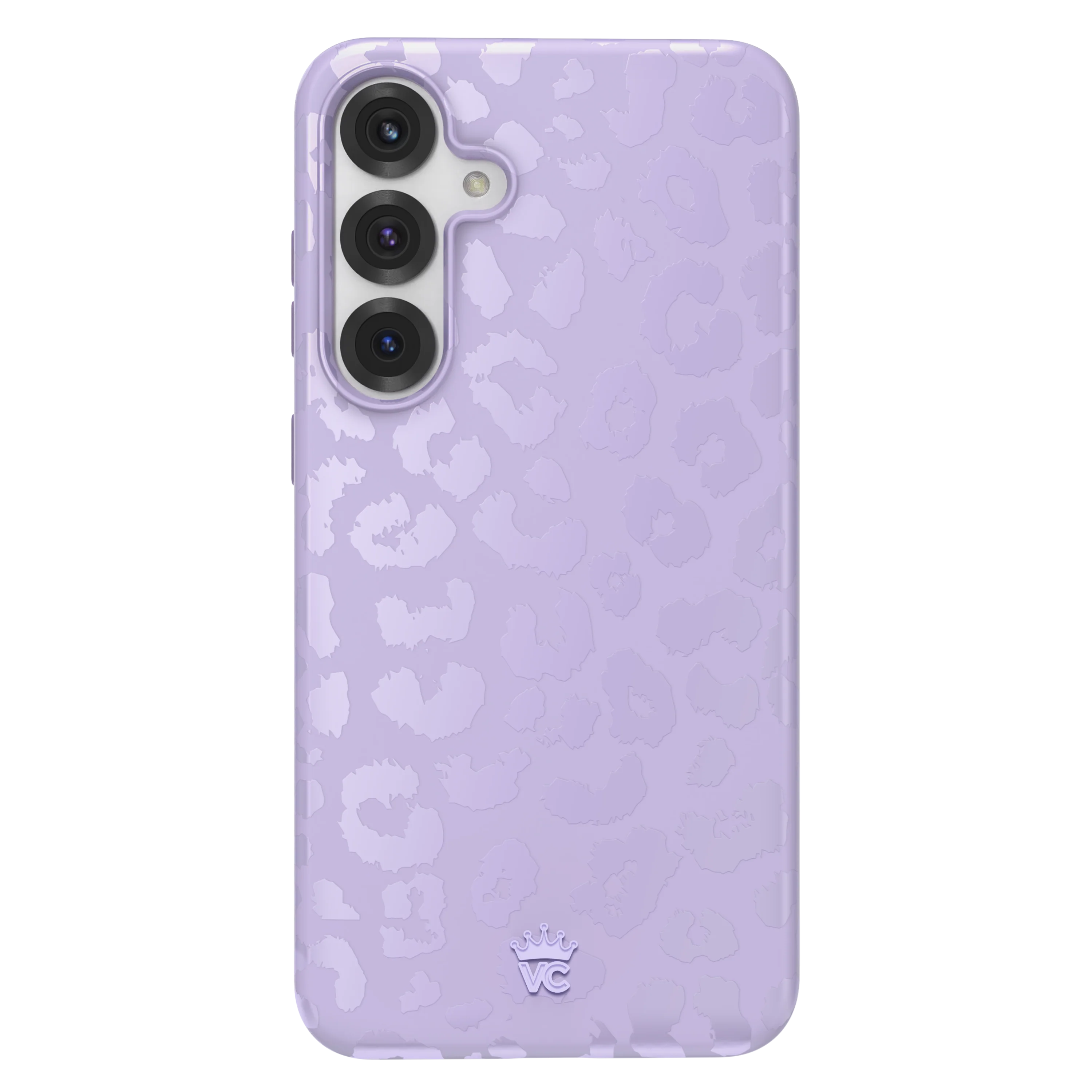 Lilac Leopard Samsung Case - Image 86