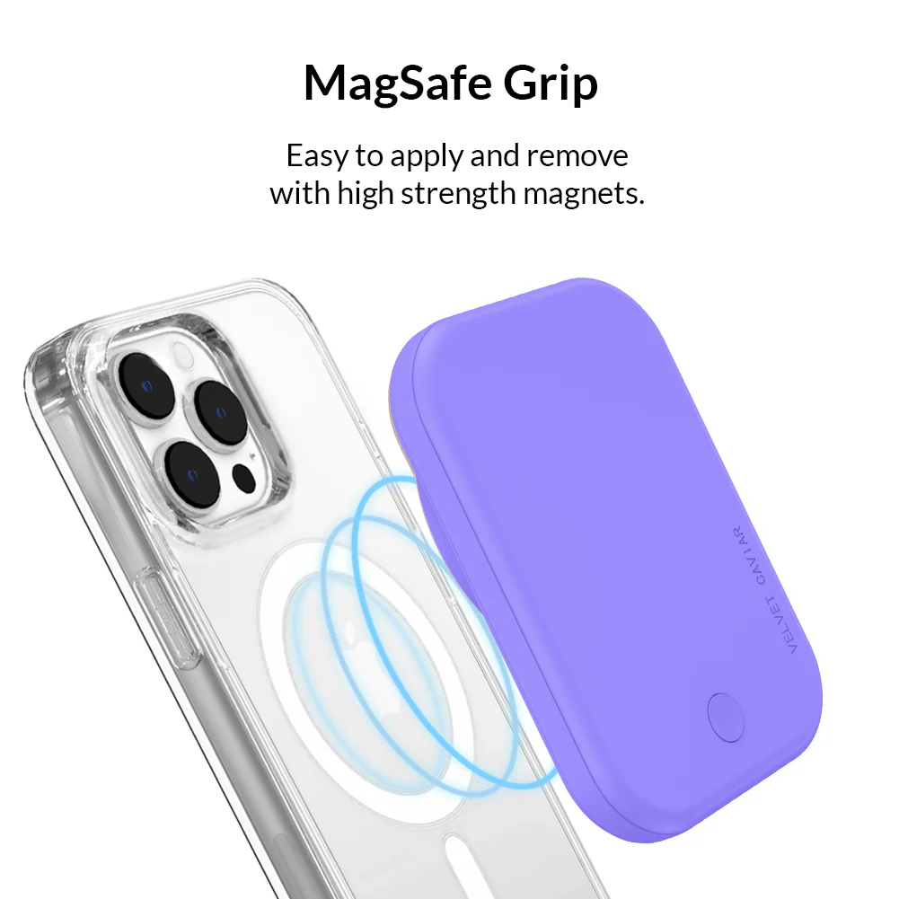 Electric Purple MagSafe Battery Power Pack - Image 4