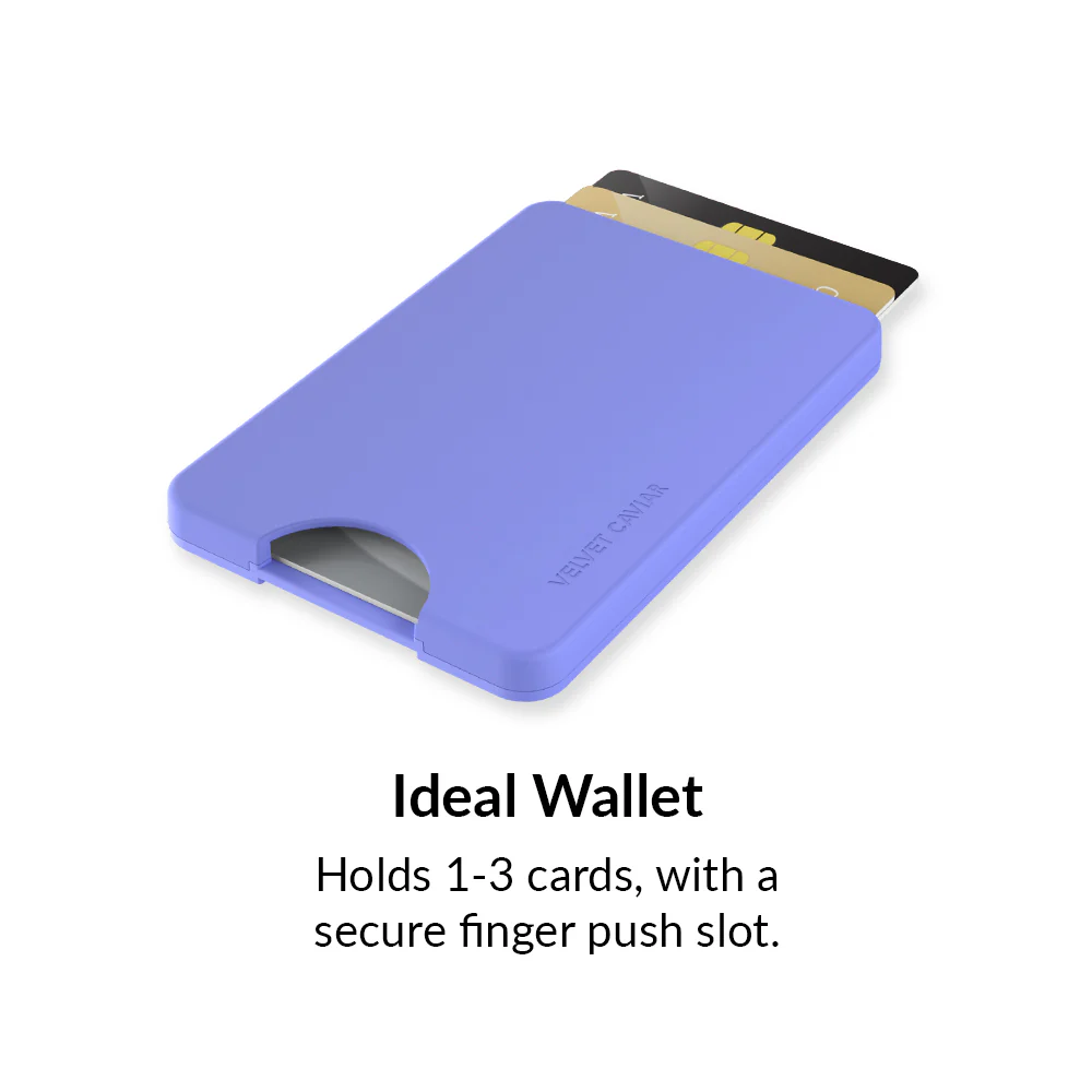 Lilac MagSafe Wallet - Image 3