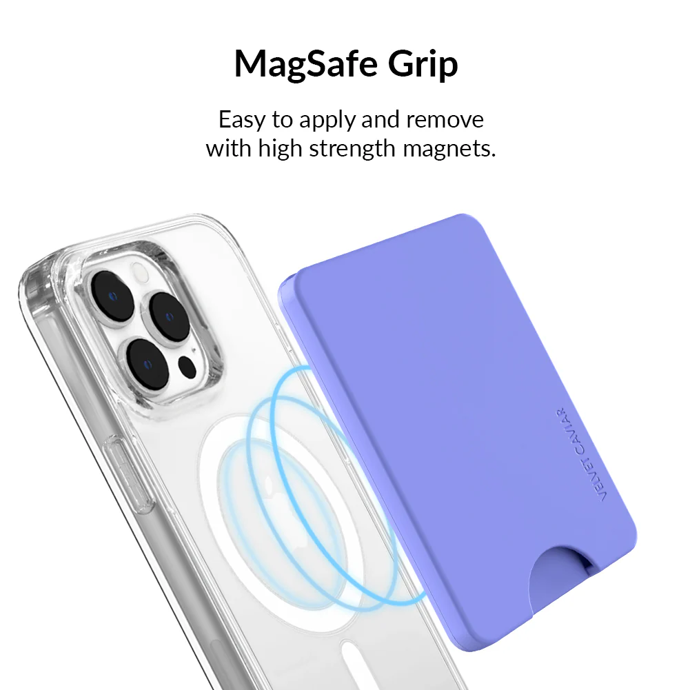 Lilac MagSafe Wallet - Image 4