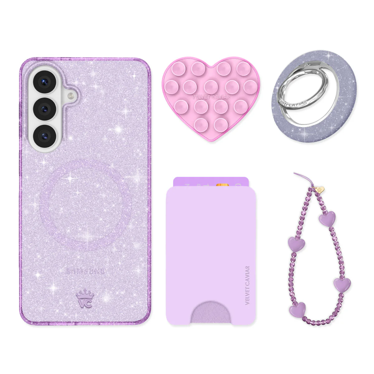 Lilac Stardust Samsung Bundle Set - Image 2