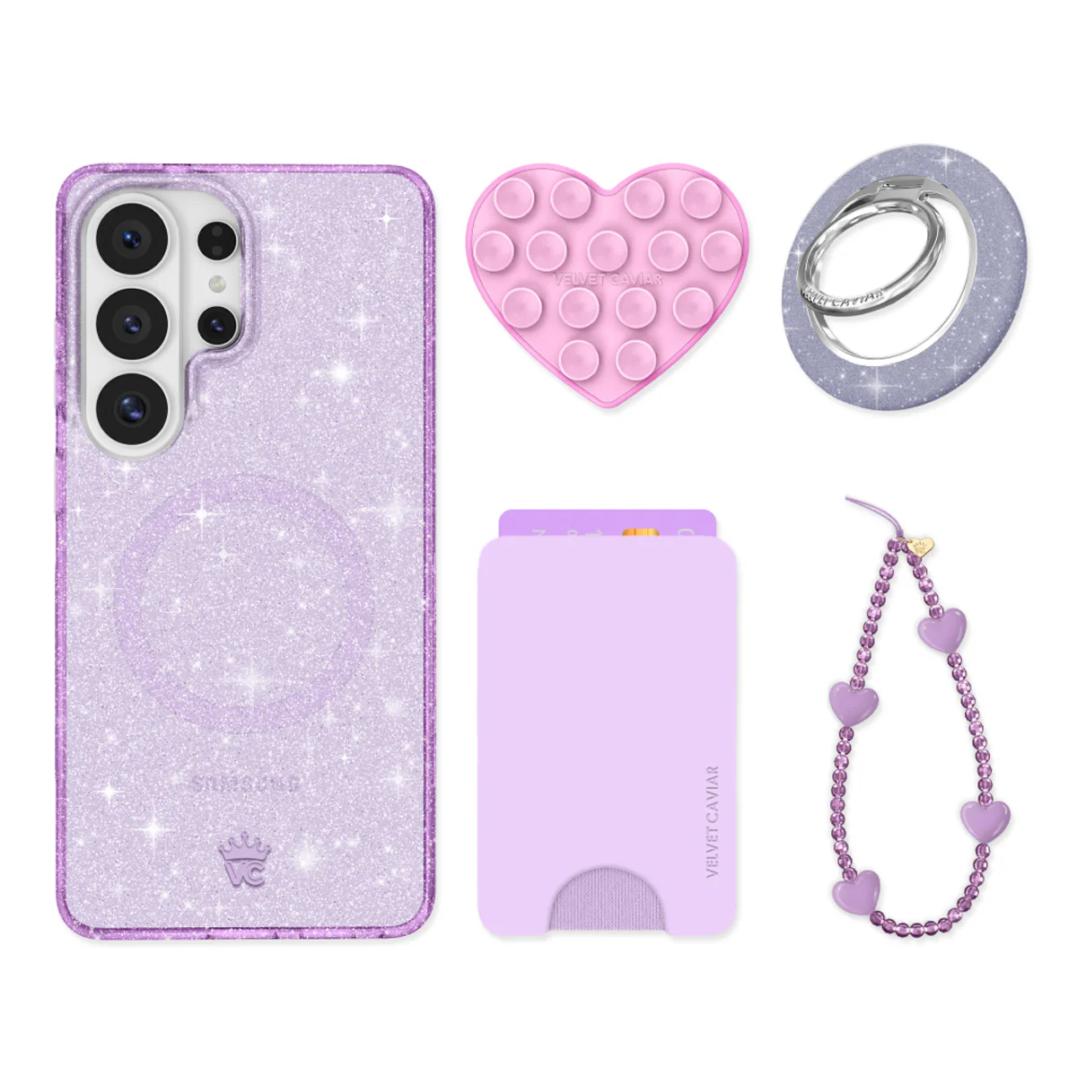 Lilac Stardust Samsung Bundle Set - Image 3