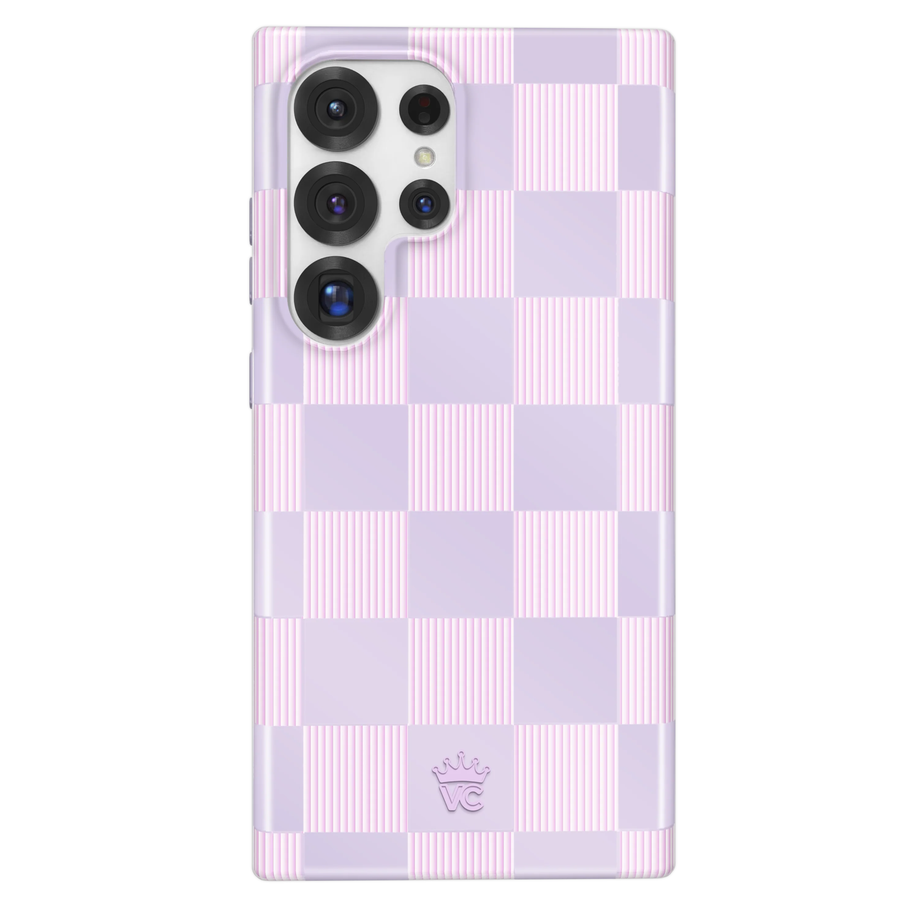 Lilac Vibe Checkered Samsung Case - Image 47