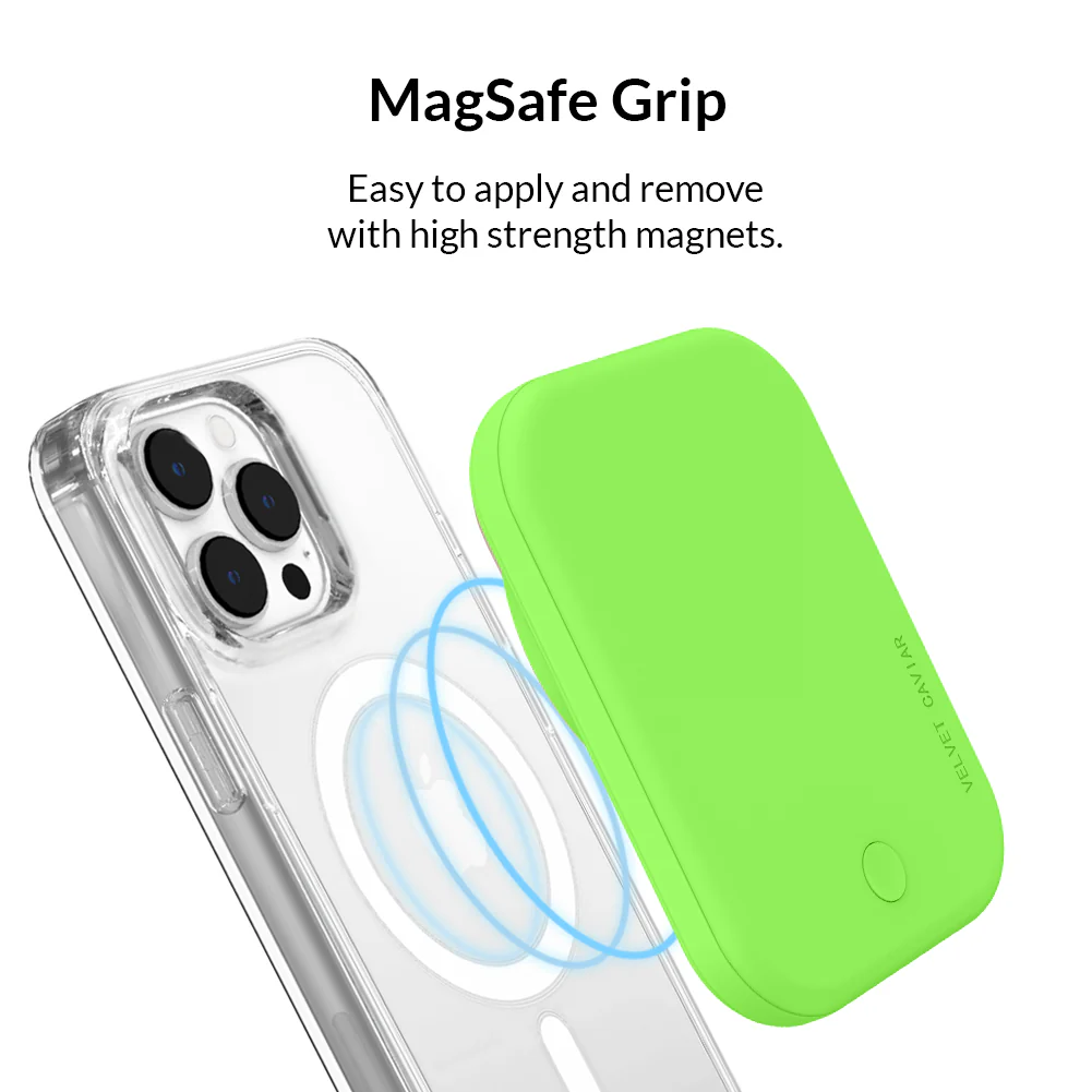 Key Lime MagSafe Battery Power Pack - Image 4