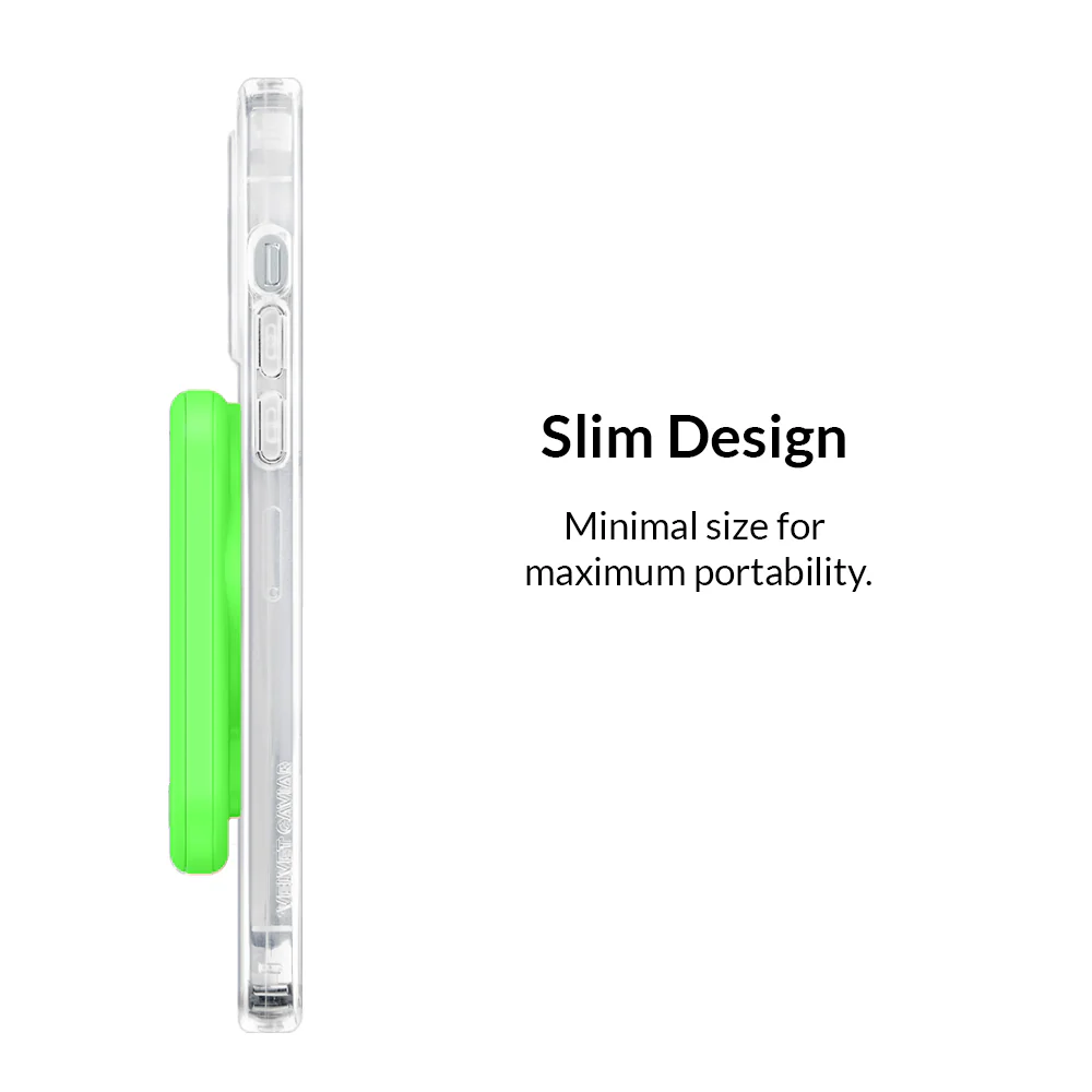 Key Lime MagSafe Battery Power Pack - Image 5