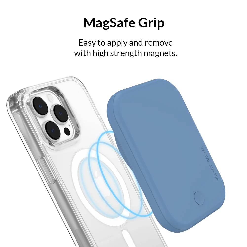 Linen Blue MagSafe Battery Power Pack - Image 4