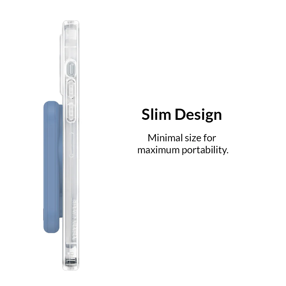 Linen Blue MagSafe Battery Power Pack - Image 5