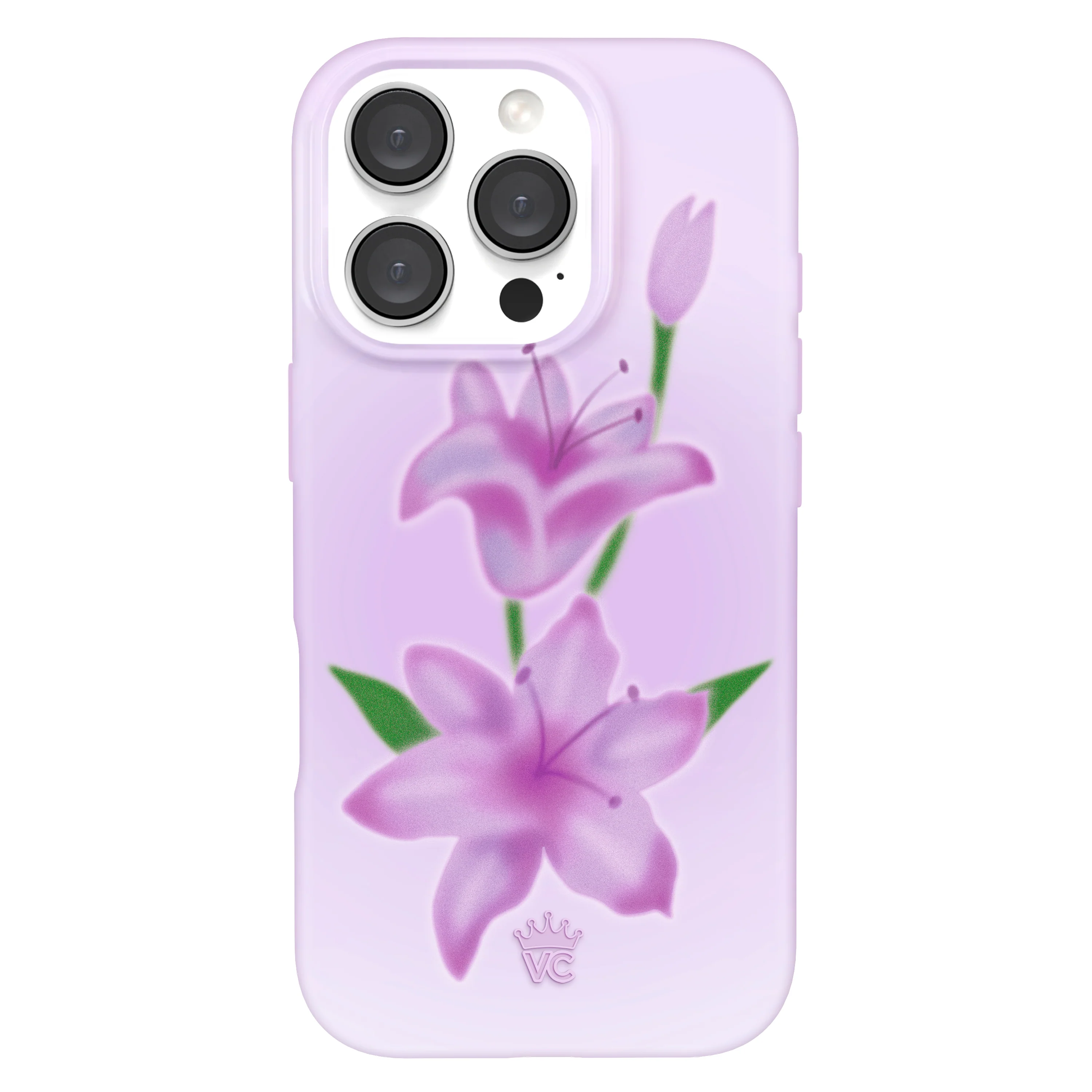Love Spell Lily Floral iPhone Case - Image 11