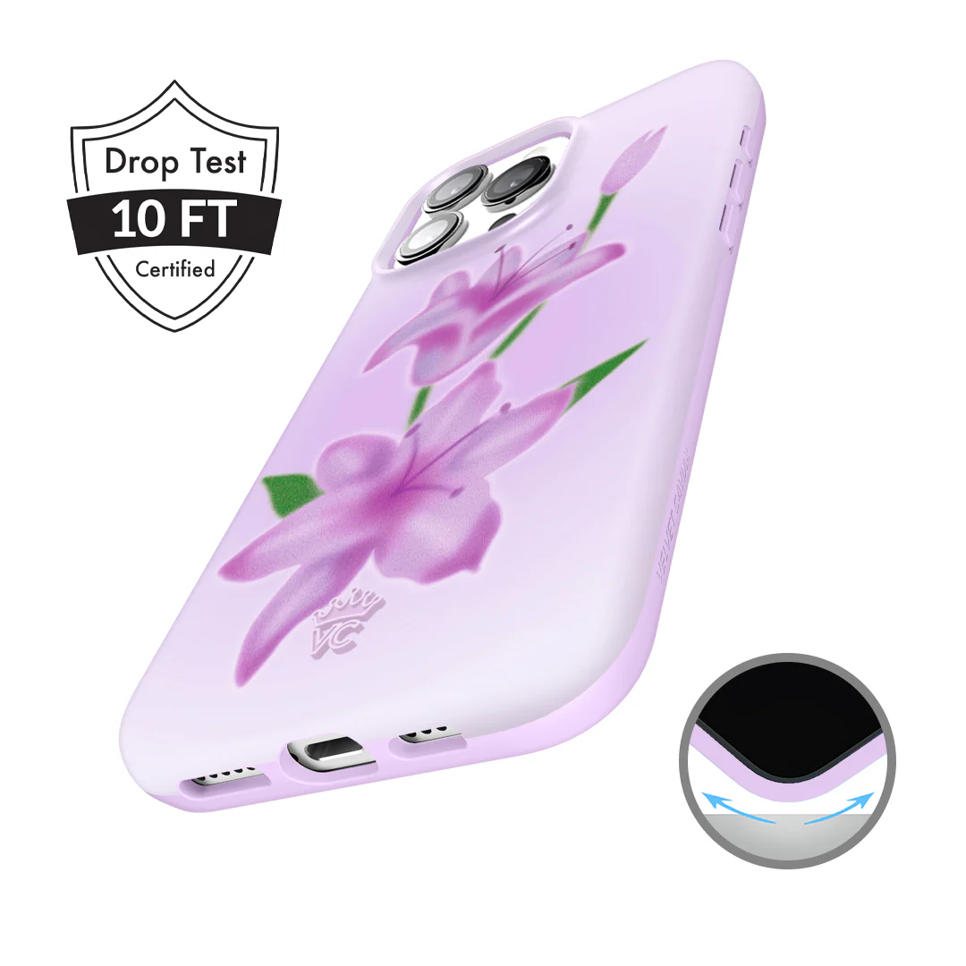 Love Spell Lily Floral iPhone Case - Image 14