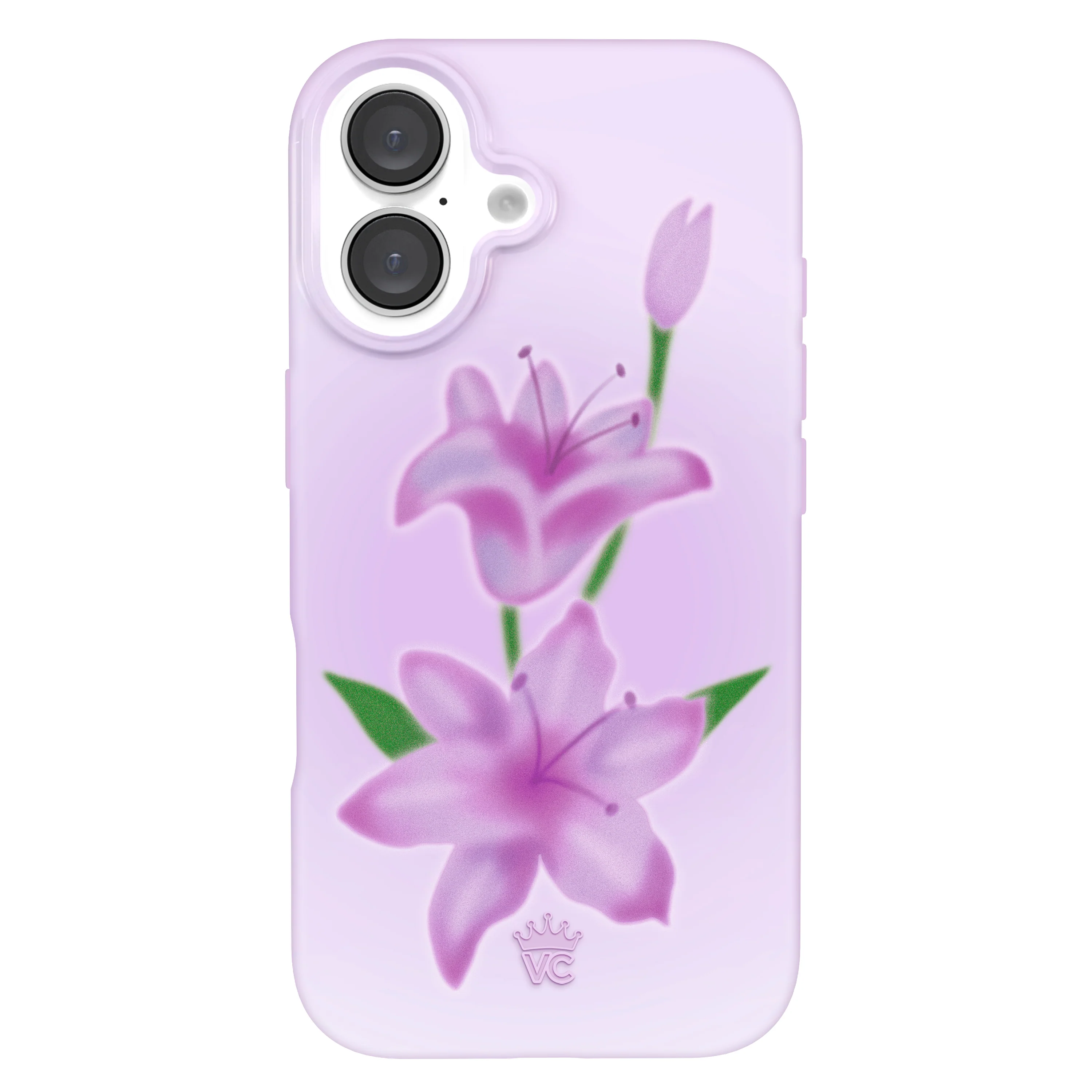 Love Spell Lily Floral iPhone Case - Image 16