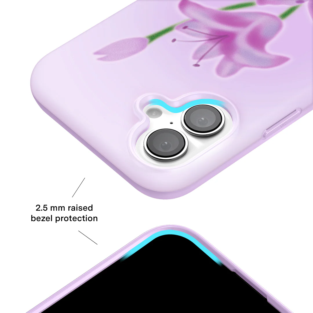 Love Spell Lily Floral iPhone Case - Image 17