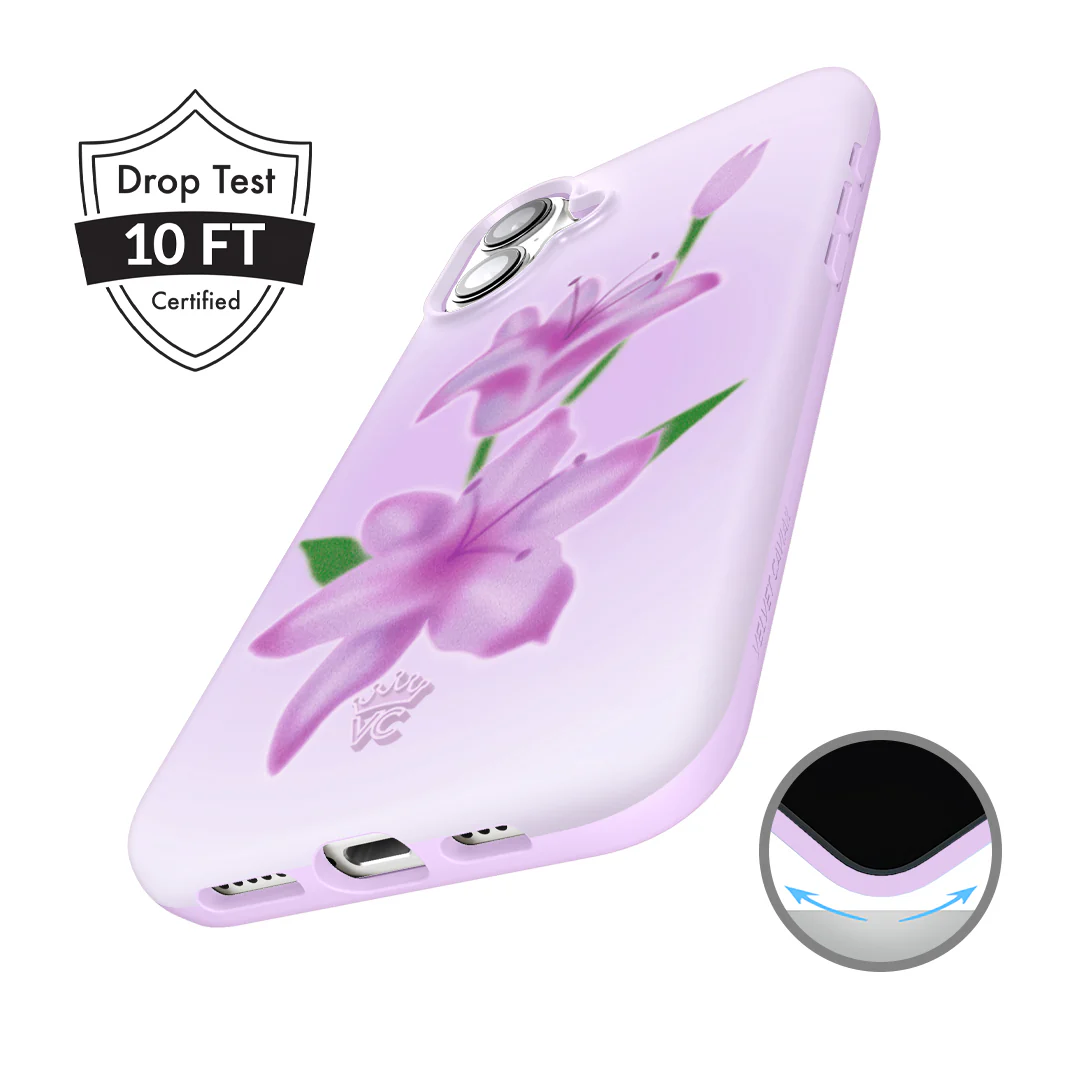Love Spell Lily Floral iPhone Case - Image 19