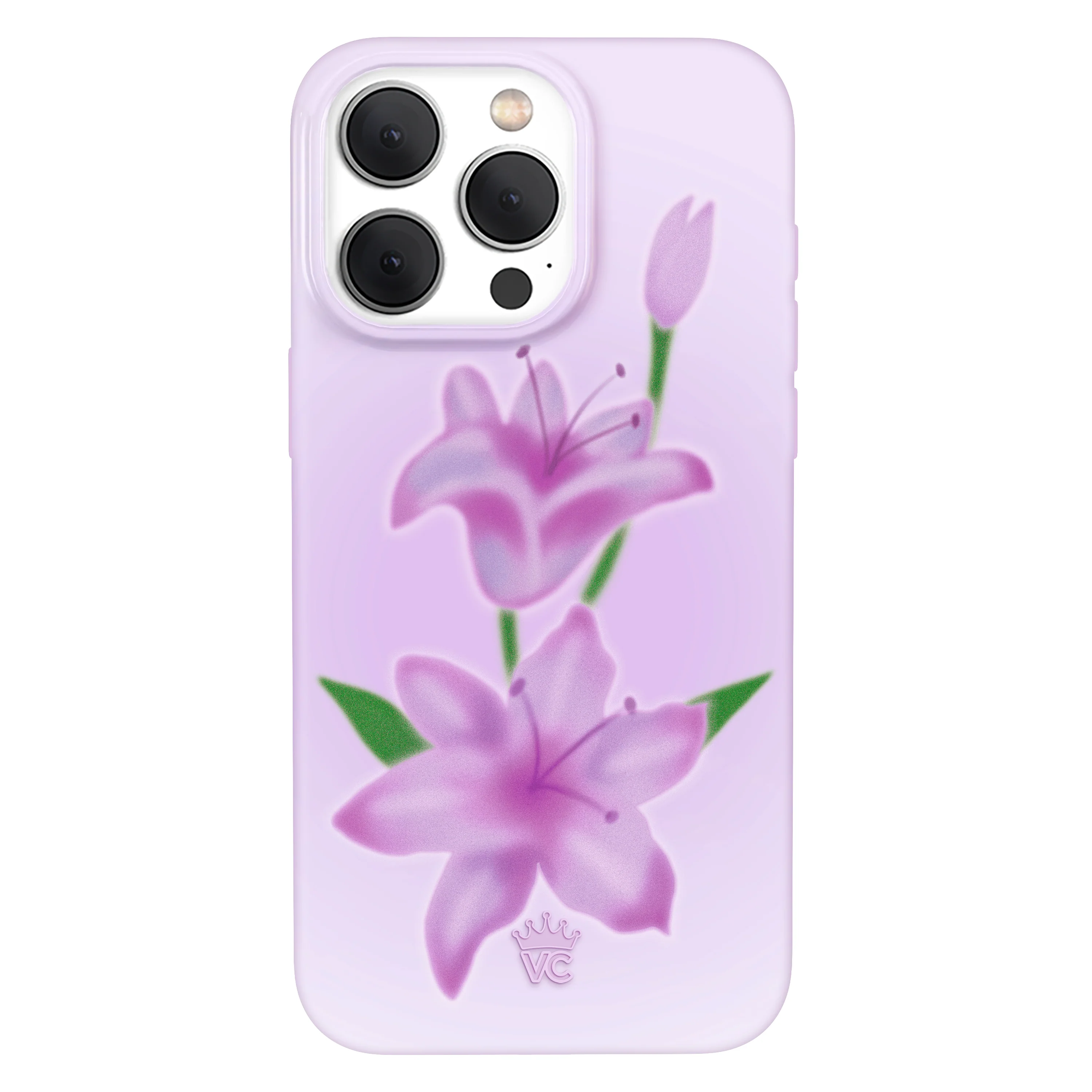 Love Spell Lily Floral iPhone Case - Image 26