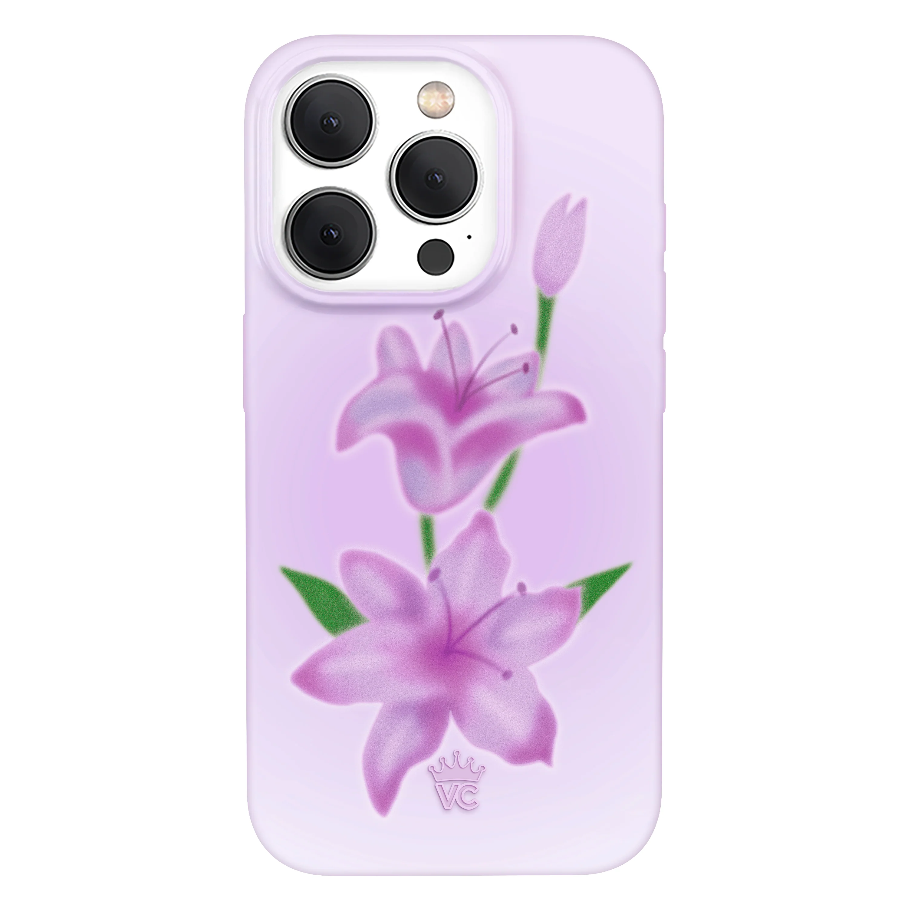 Love Spell Lily Floral iPhone Case - Image 31
