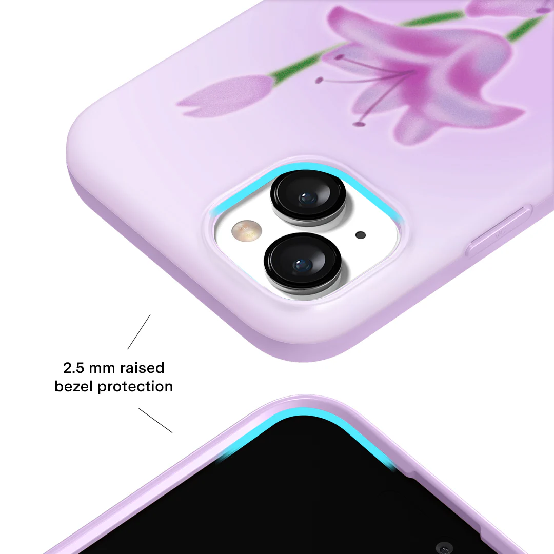 Love Spell Lily Floral iPhone Case - Image 37
