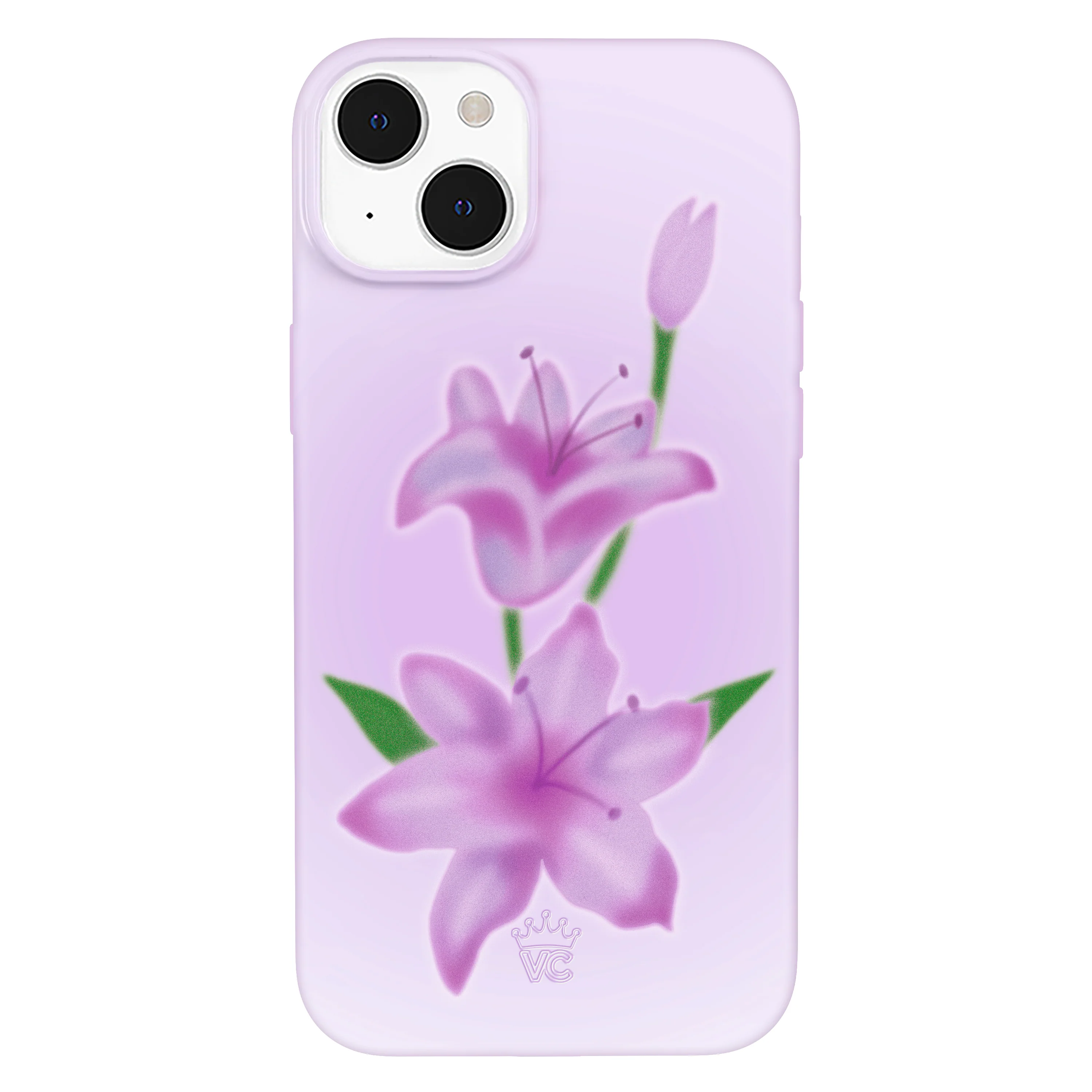 Love Spell Lily Floral iPhone Case - Image 41