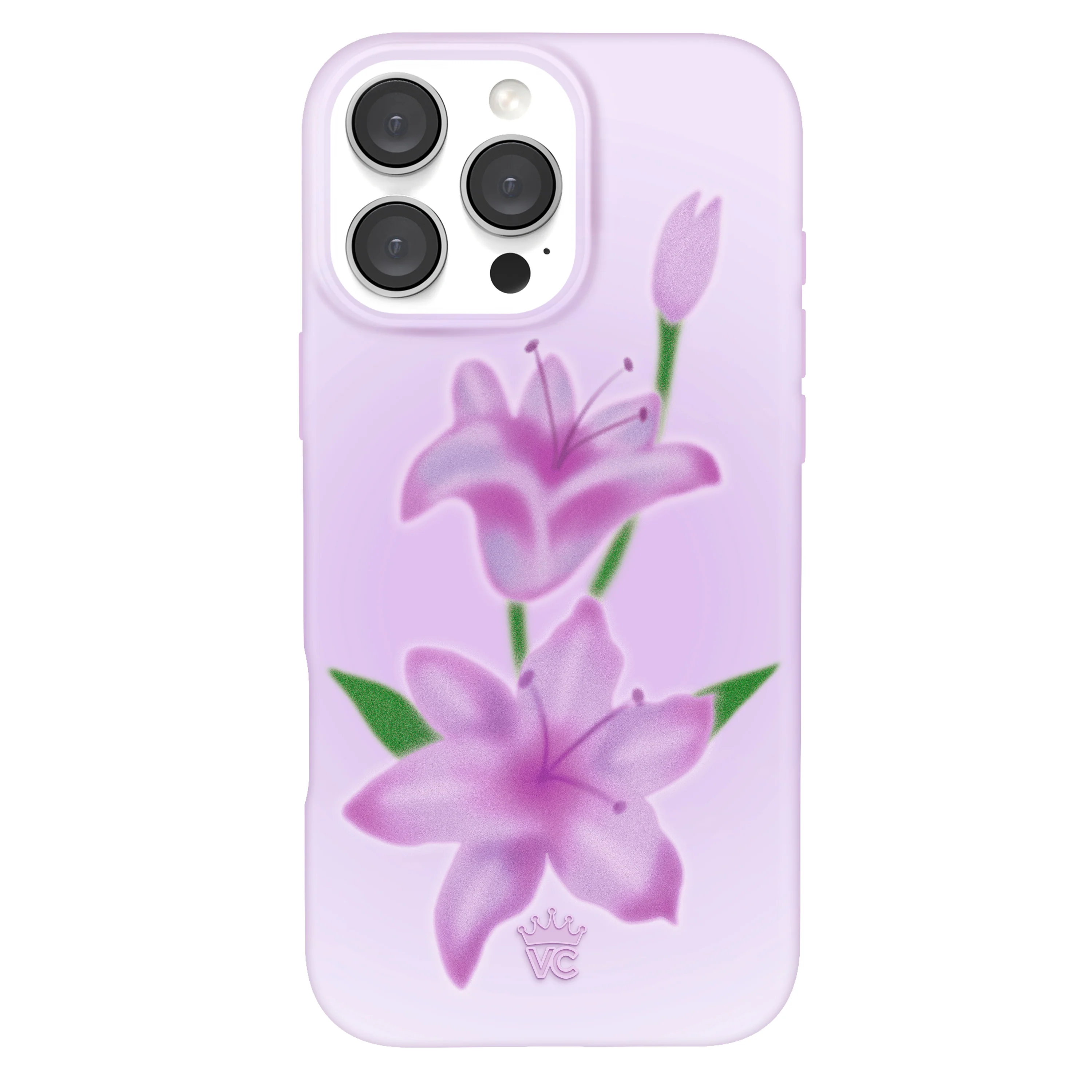 Love Spell Lily Floral iPhone Case - Image 6