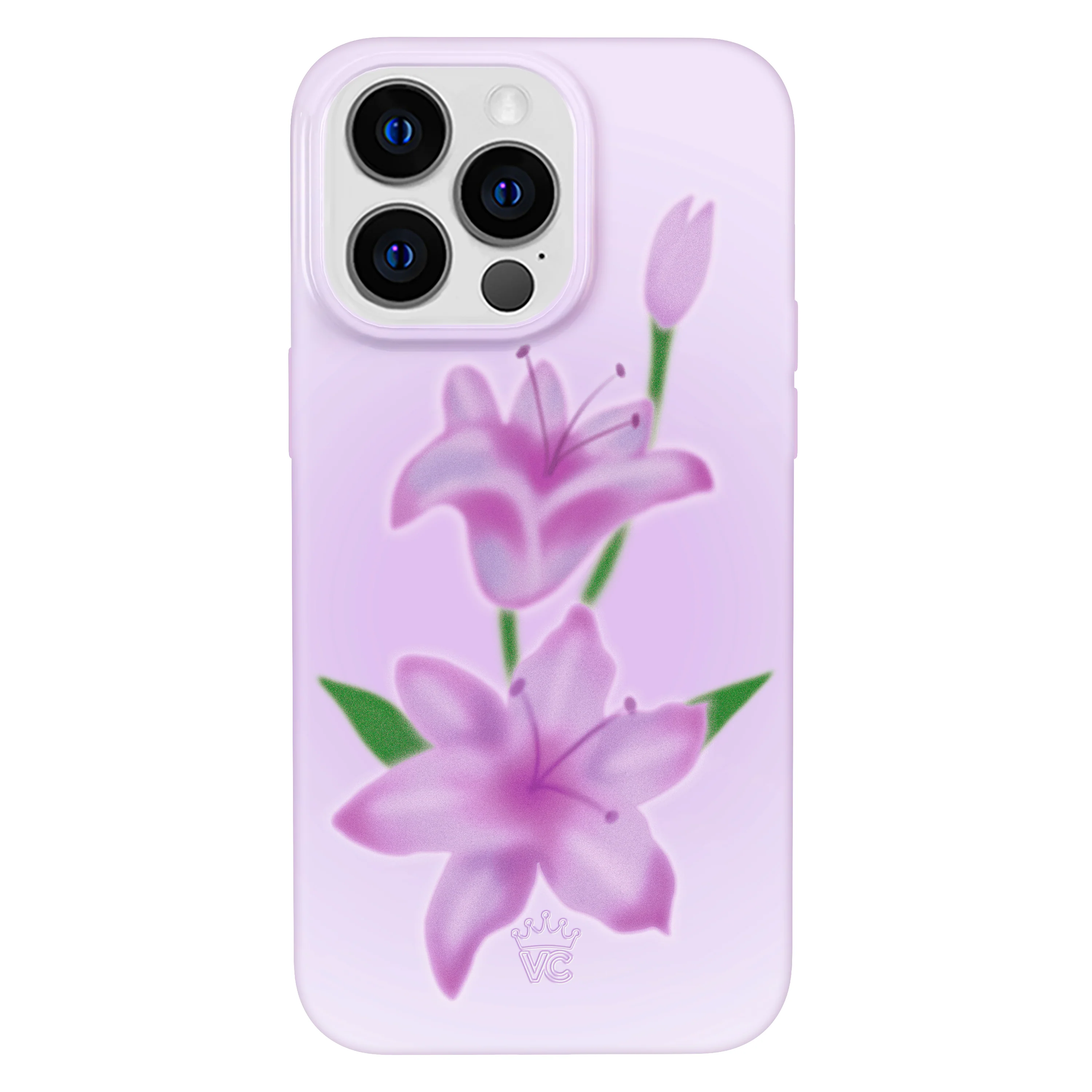 Love Spell Lily Floral iPhone Case - Image 61