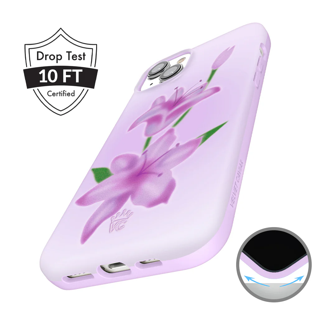 Love Spell Lily Floral iPhone Case - Image 74