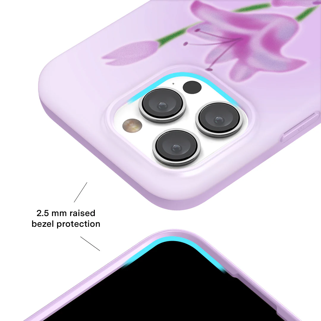Love Spell Lily Floral iPhone Case - Image 77
