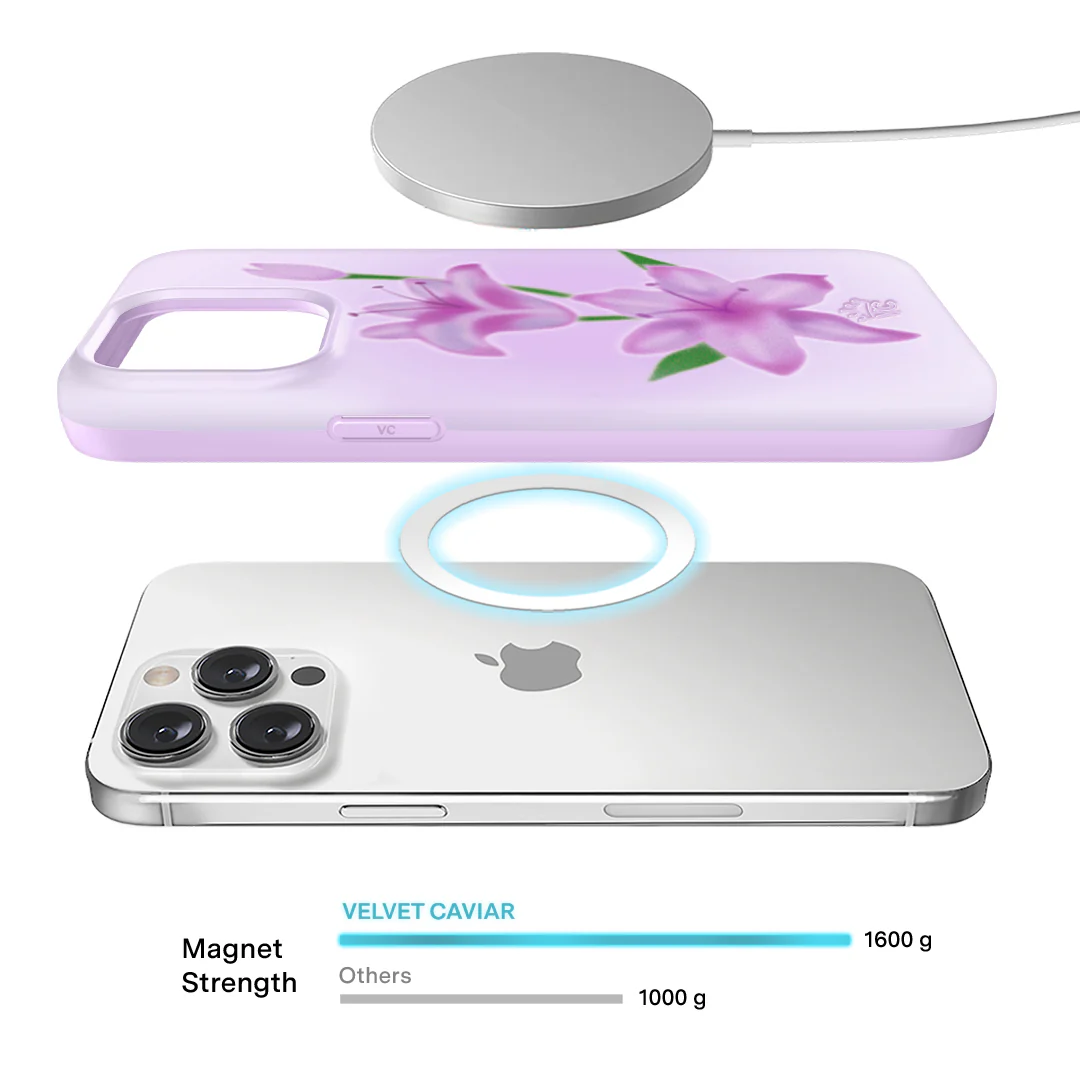 Love Spell Lily Floral iPhone Case - Image 78