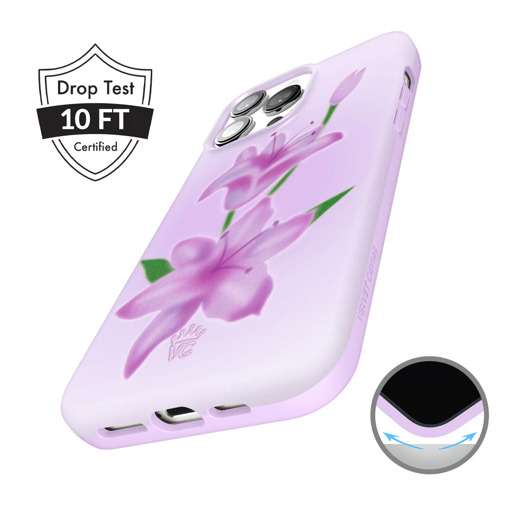 Love Spell Lily Floral iPhone Case - Image 79