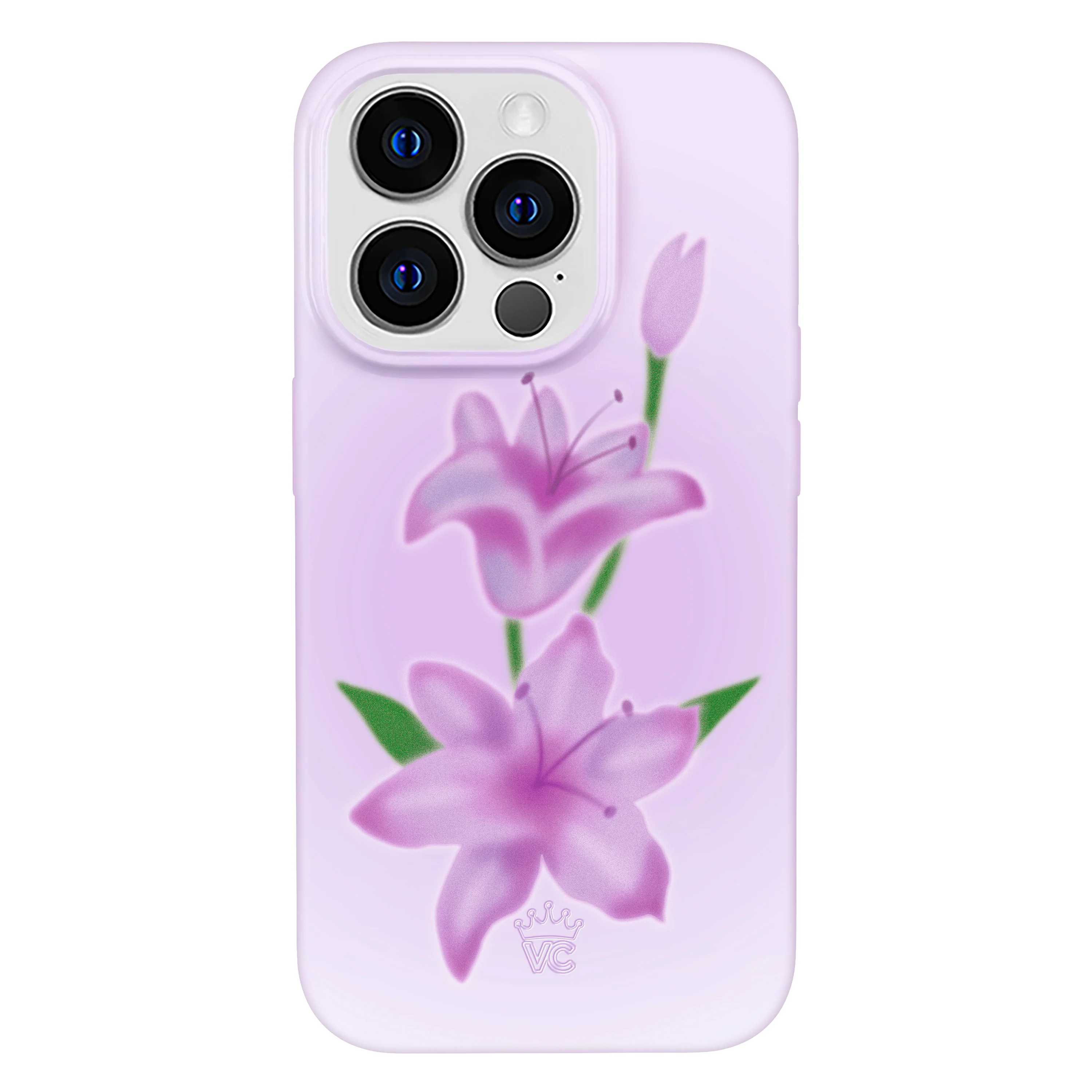 Love Spell Lily Floral iPhone Case - Image 81