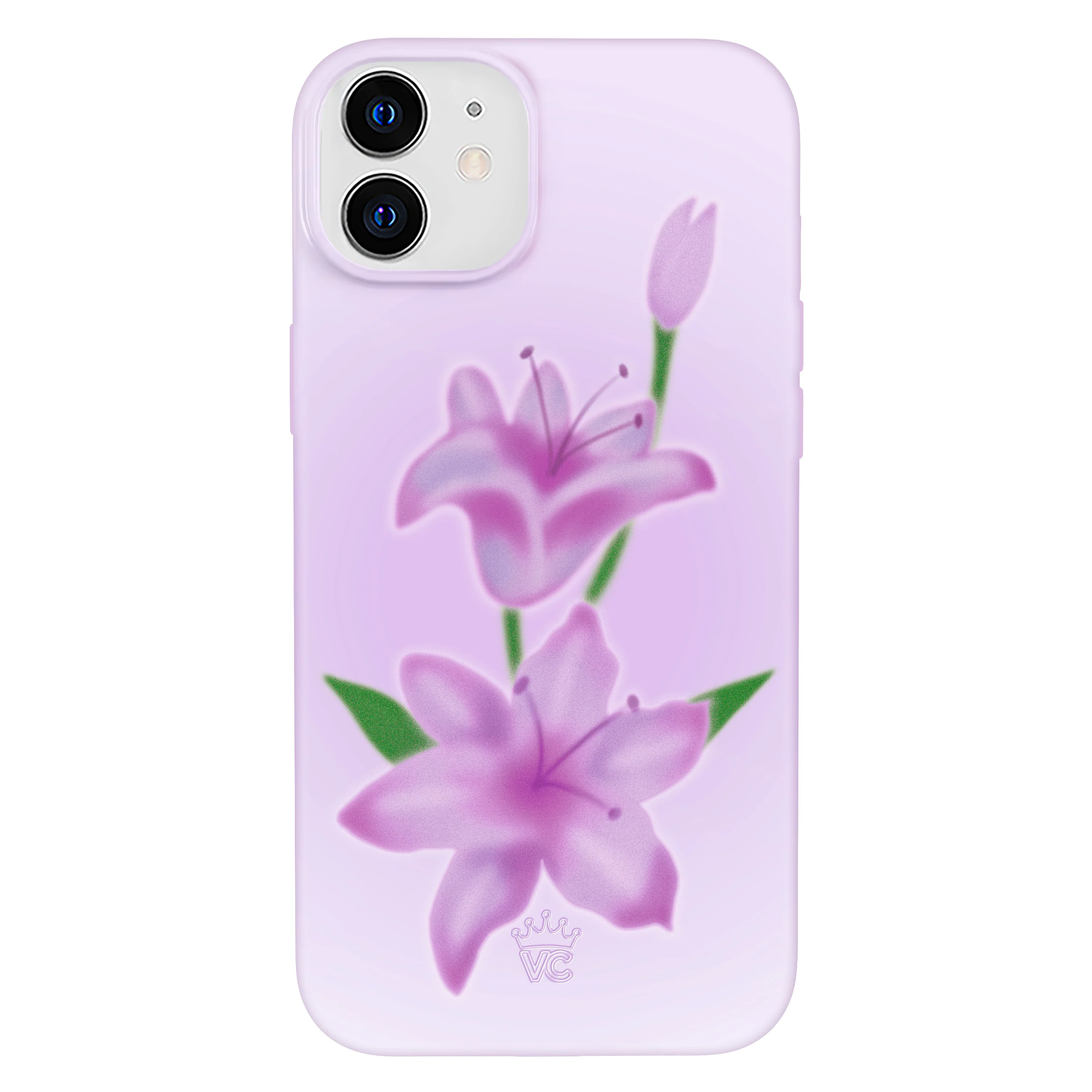 Love Spell Lily Floral iPhone Case - Image 86