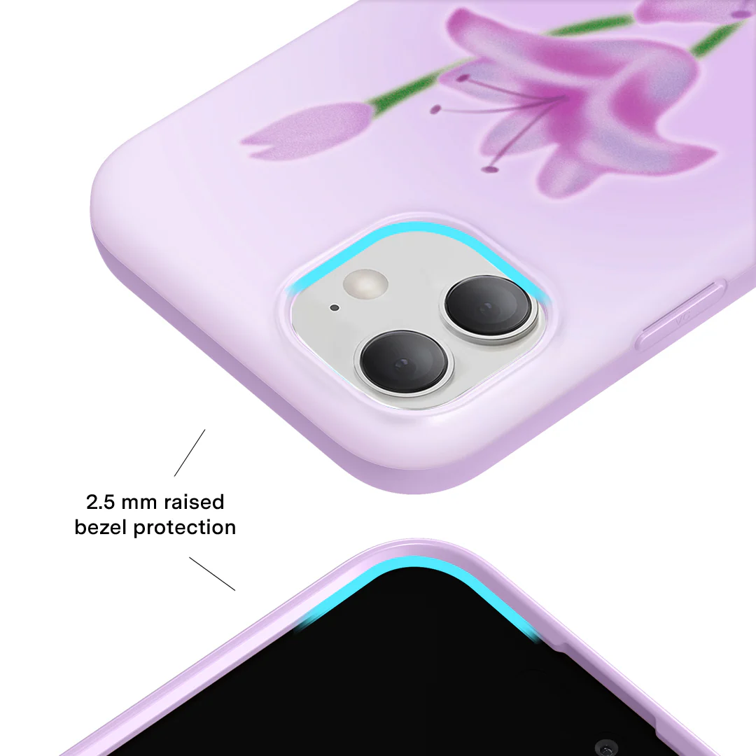 Love Spell Lily Floral iPhone Case - Image 87