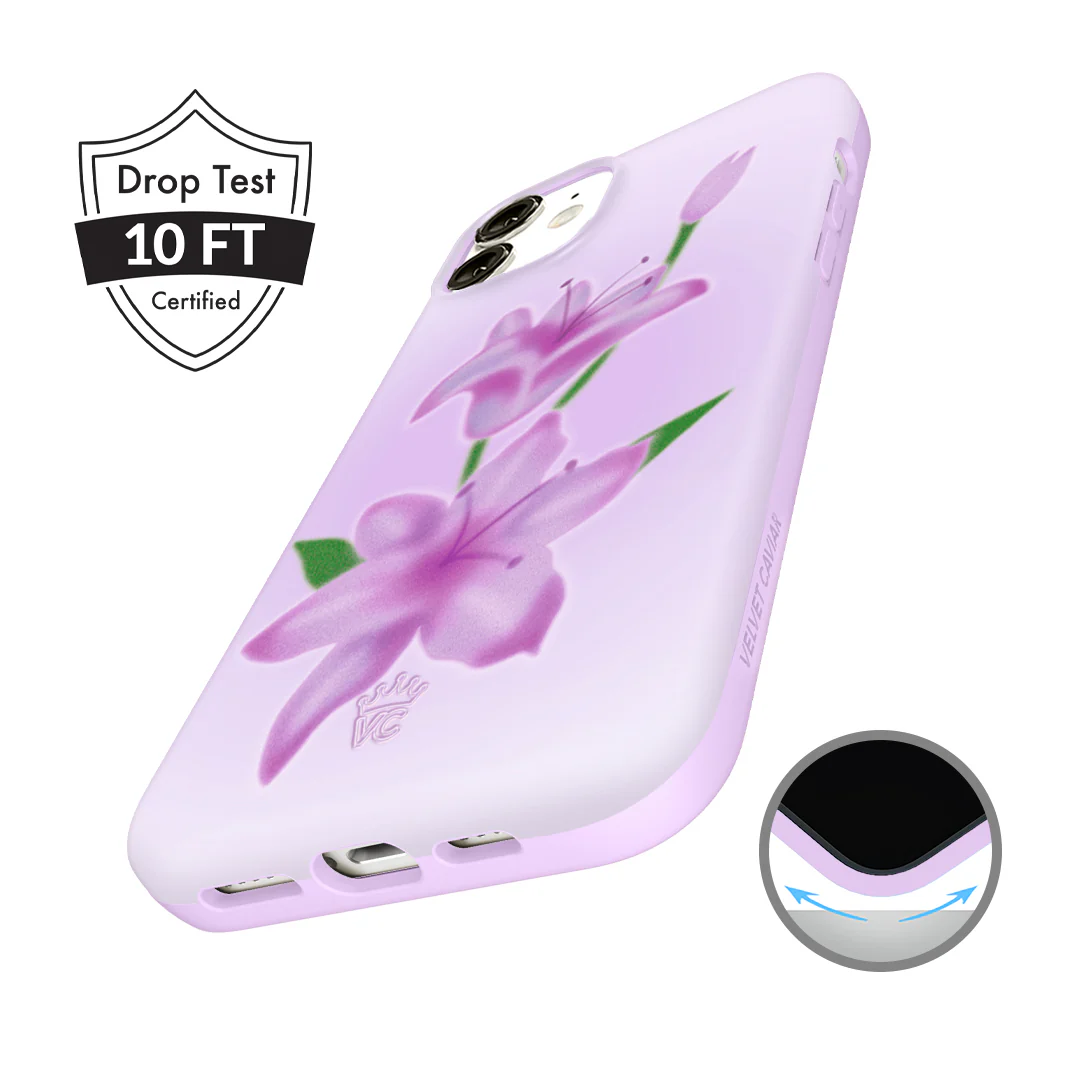 Love Spell Lily Floral iPhone Case - Image 89