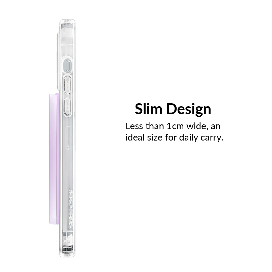 Love Spell Lily Floral MagSafe Wallet - Image 5