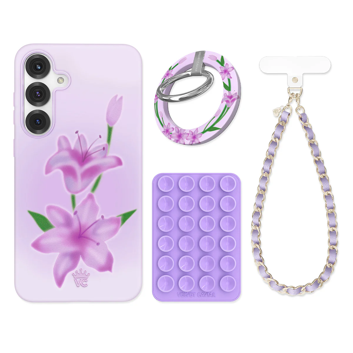 Love Spell Lily Floral Samsung Bundle Set - Image 2