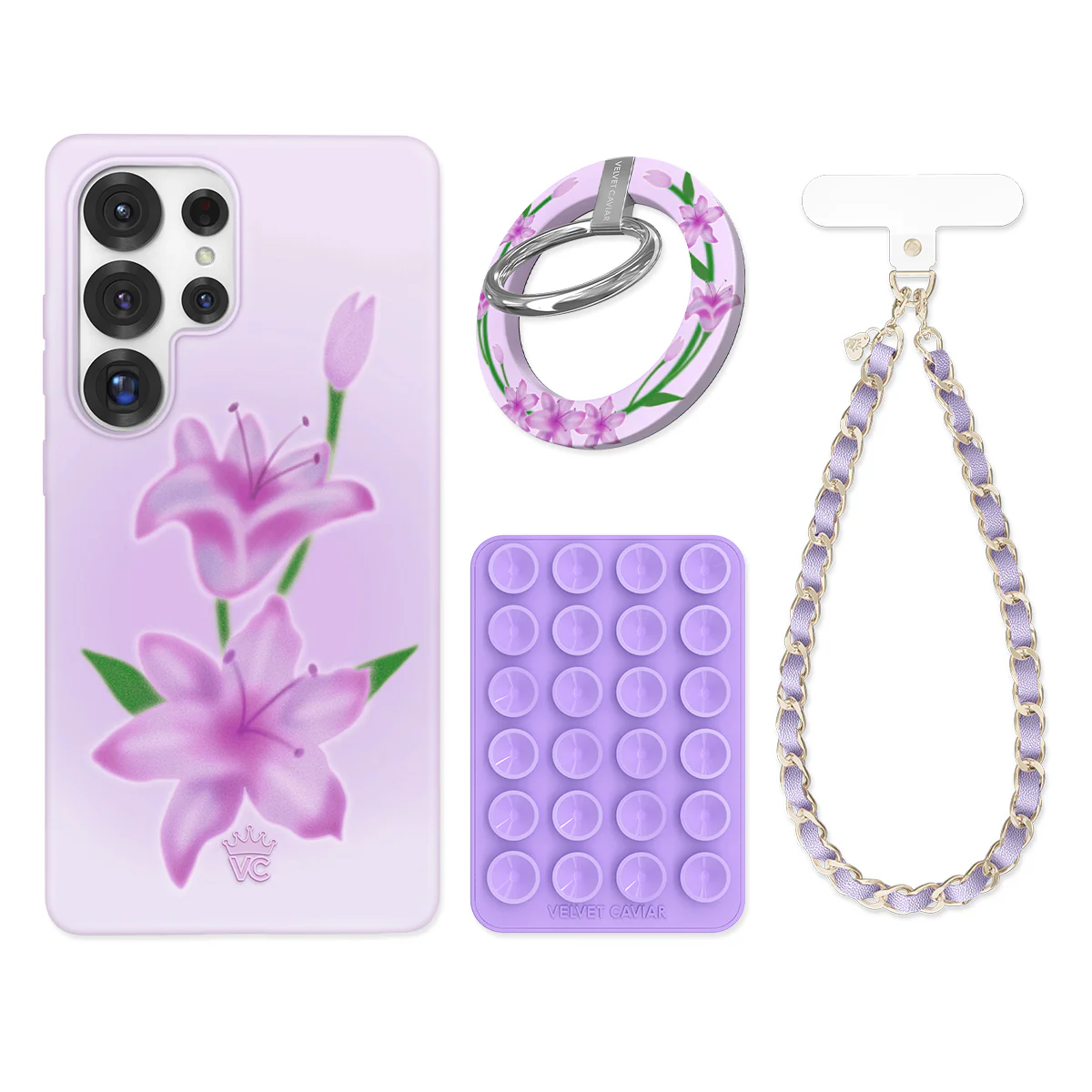 Love Spell Lily Floral Samsung Bundle Set - Image 3