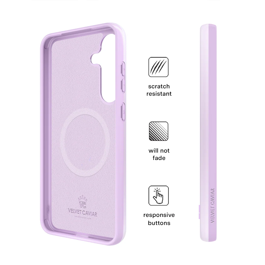 Love Spell Lily Floral Samsung Case - Image 10