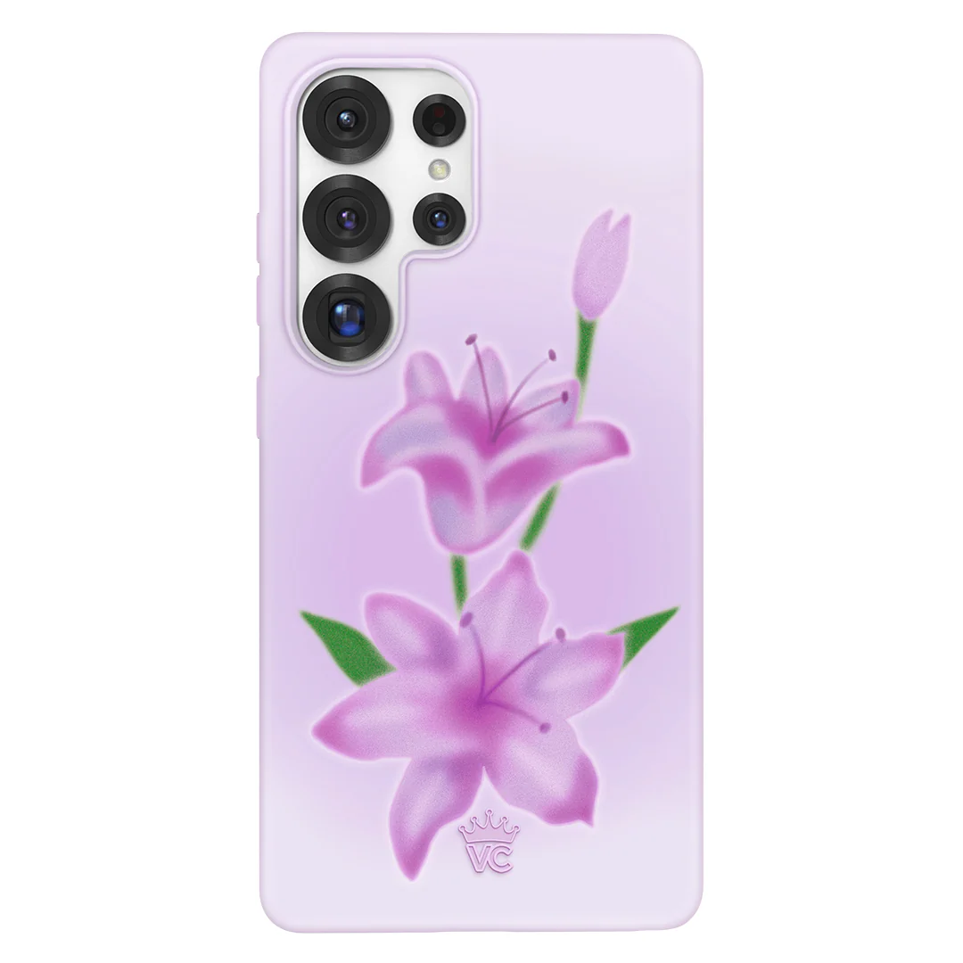 Love Spell Lily Floral Samsung Case - Image 11