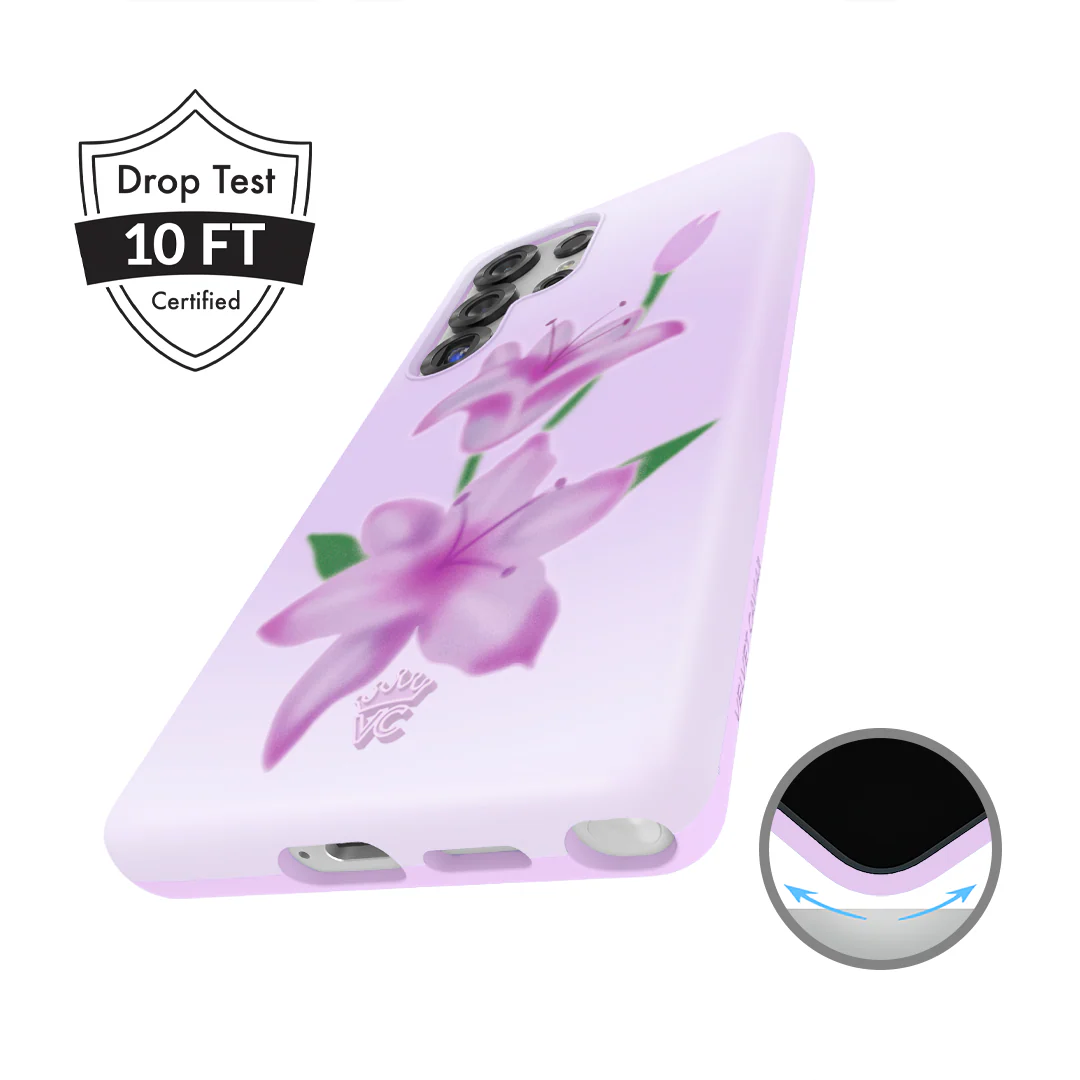 Love Spell Lily Floral Samsung Case - Image 14