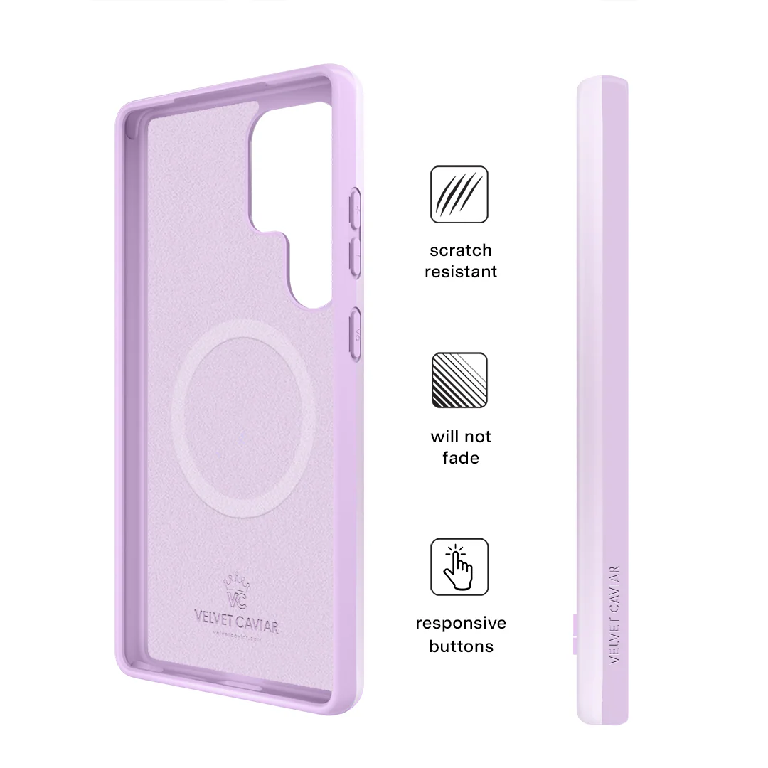 Love Spell Lily Floral Samsung Case - Image 15