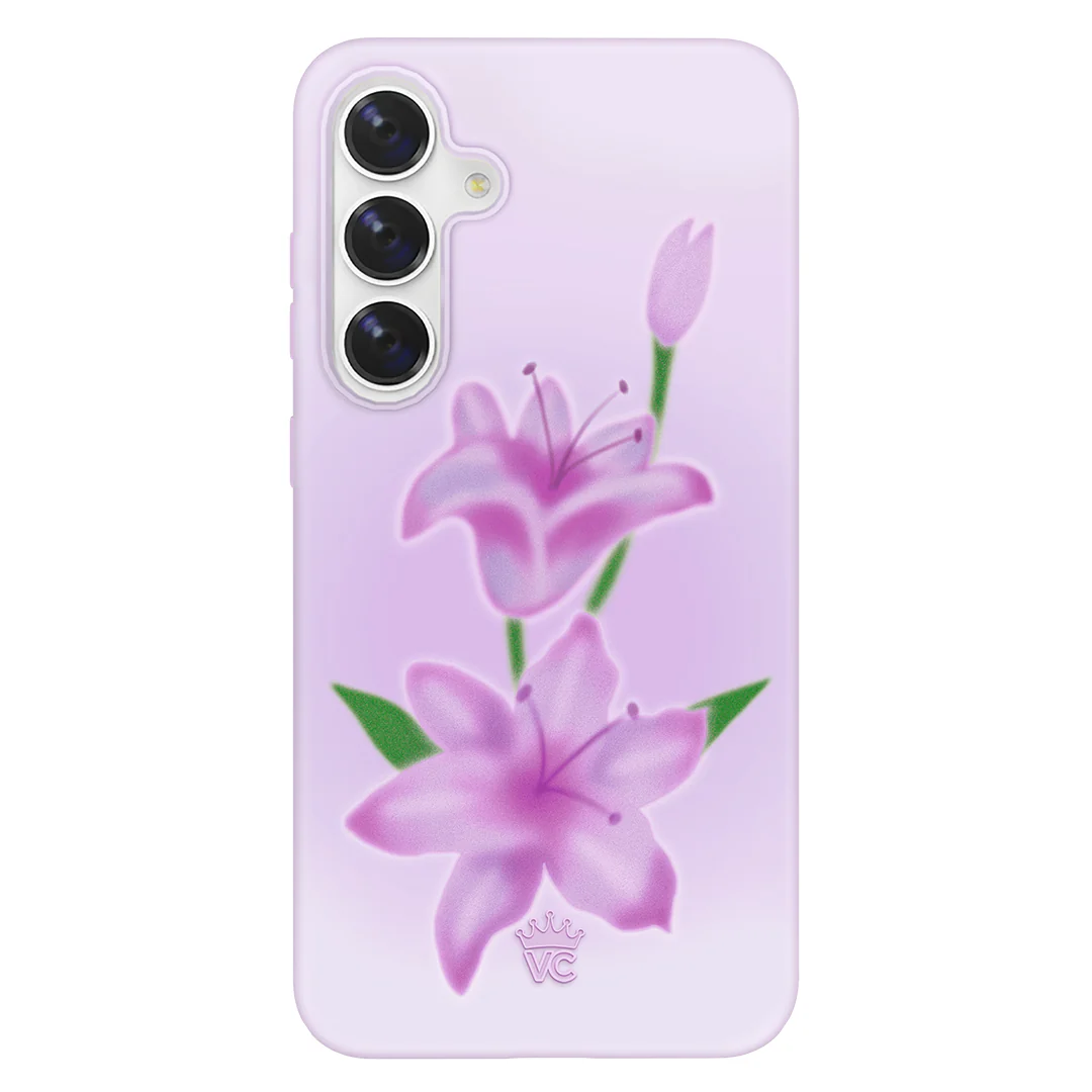 Love Spell Lily Floral Samsung Case - Image 16
