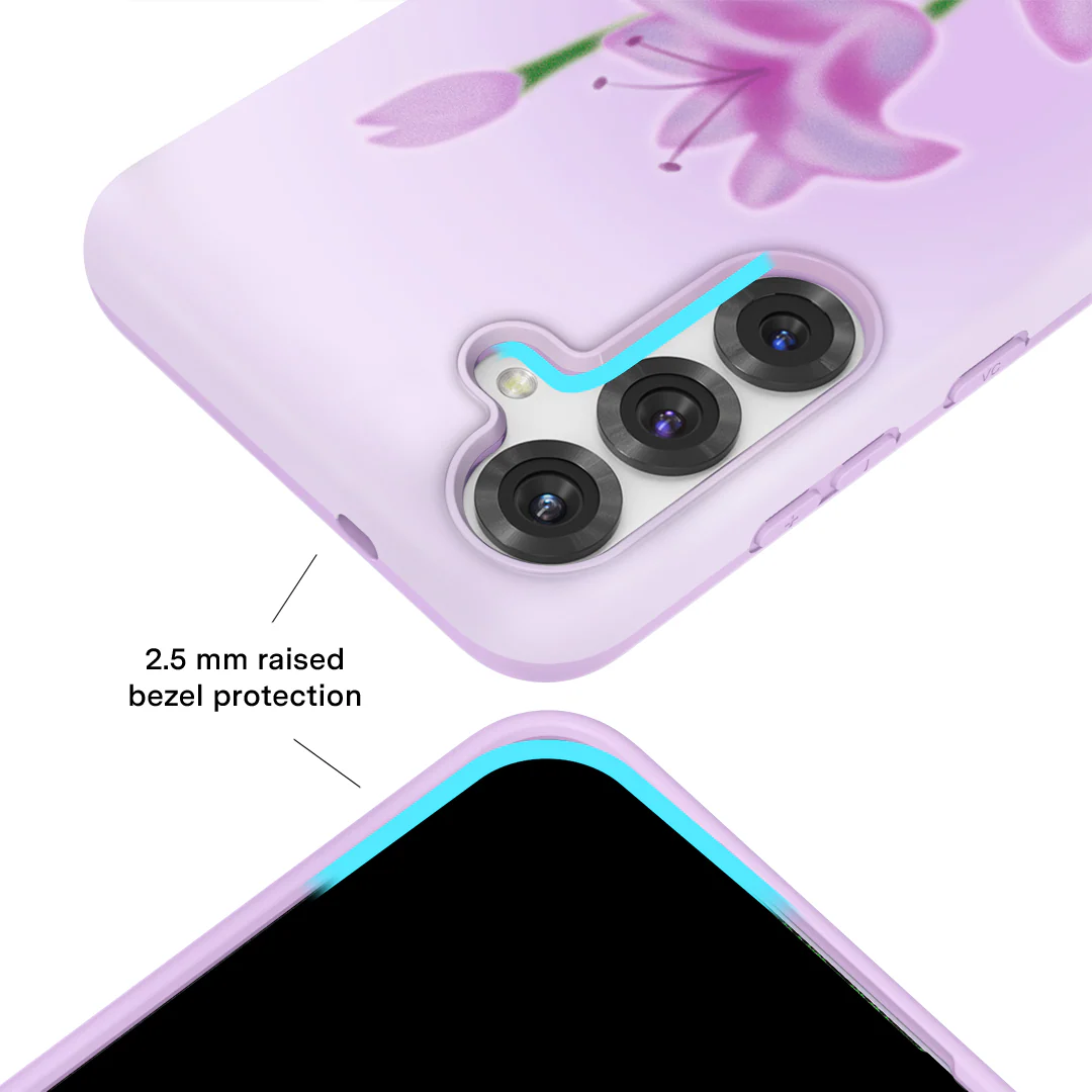 Love Spell Lily Floral Samsung Case - Image 2