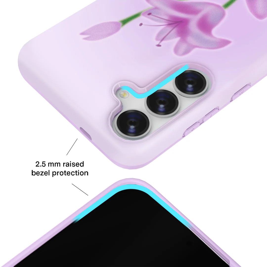 Love Spell Lily Floral Samsung Case - Image 22