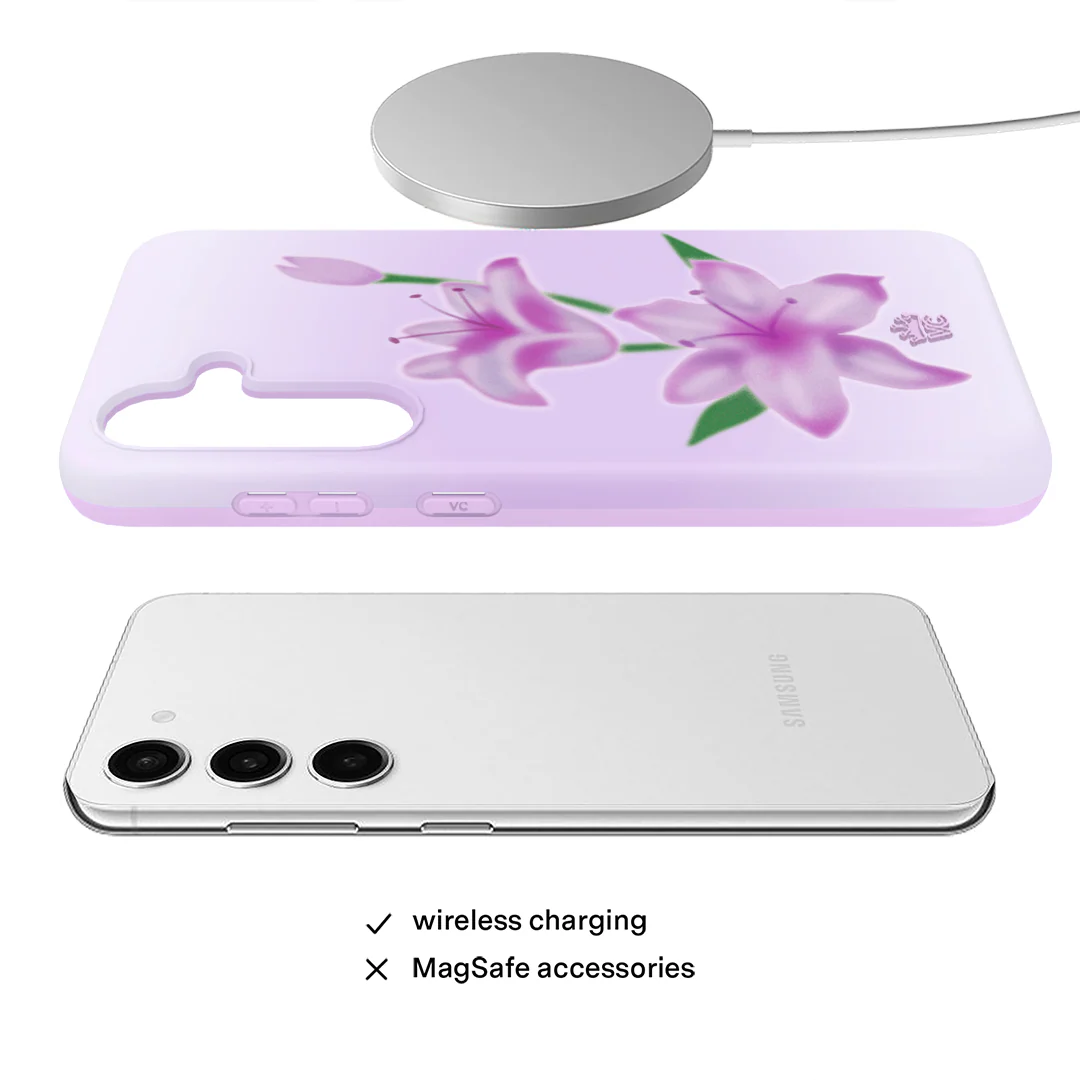 Love Spell Lily Floral Samsung Case - Image 23