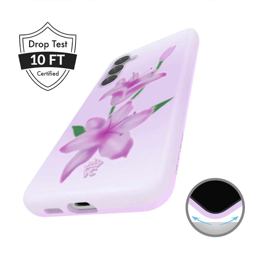 Love Spell Lily Floral Samsung Case - Image 24