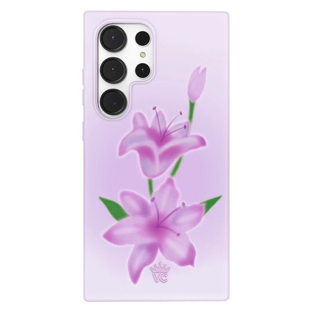 Love Spell Lily Floral Samsung Case - Image 26