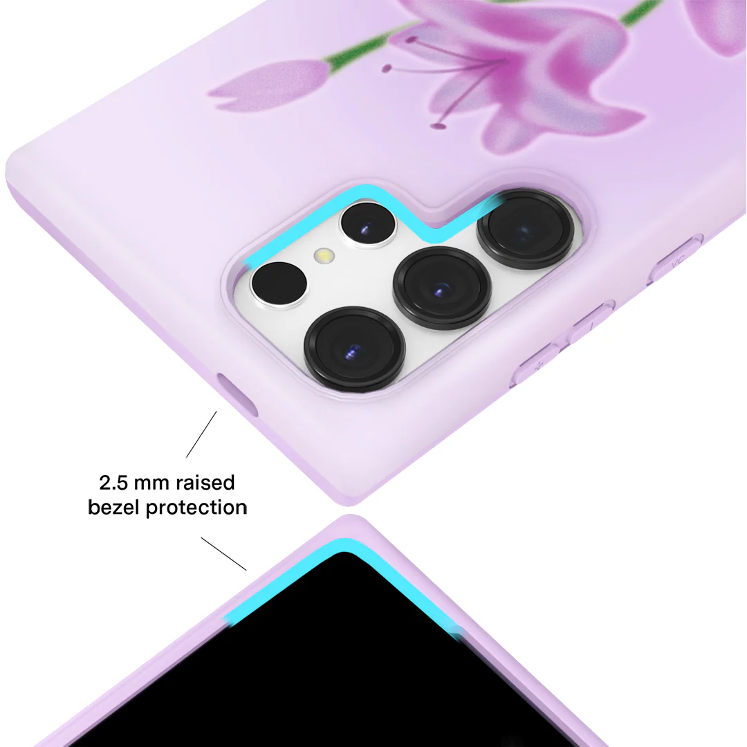 Love Spell Lily Floral Samsung Case - Image 27