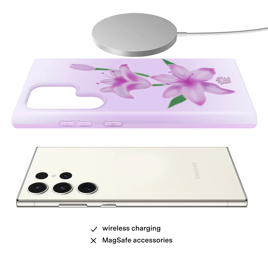 Love Spell Lily Floral Samsung Case - Image 28