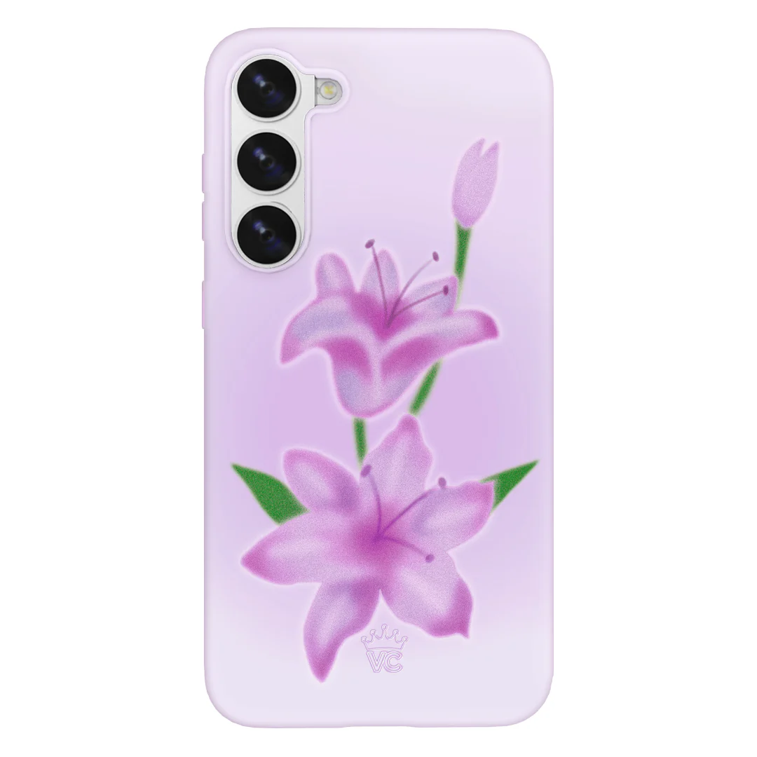 Love Spell Lily Floral Samsung Case - Image 31