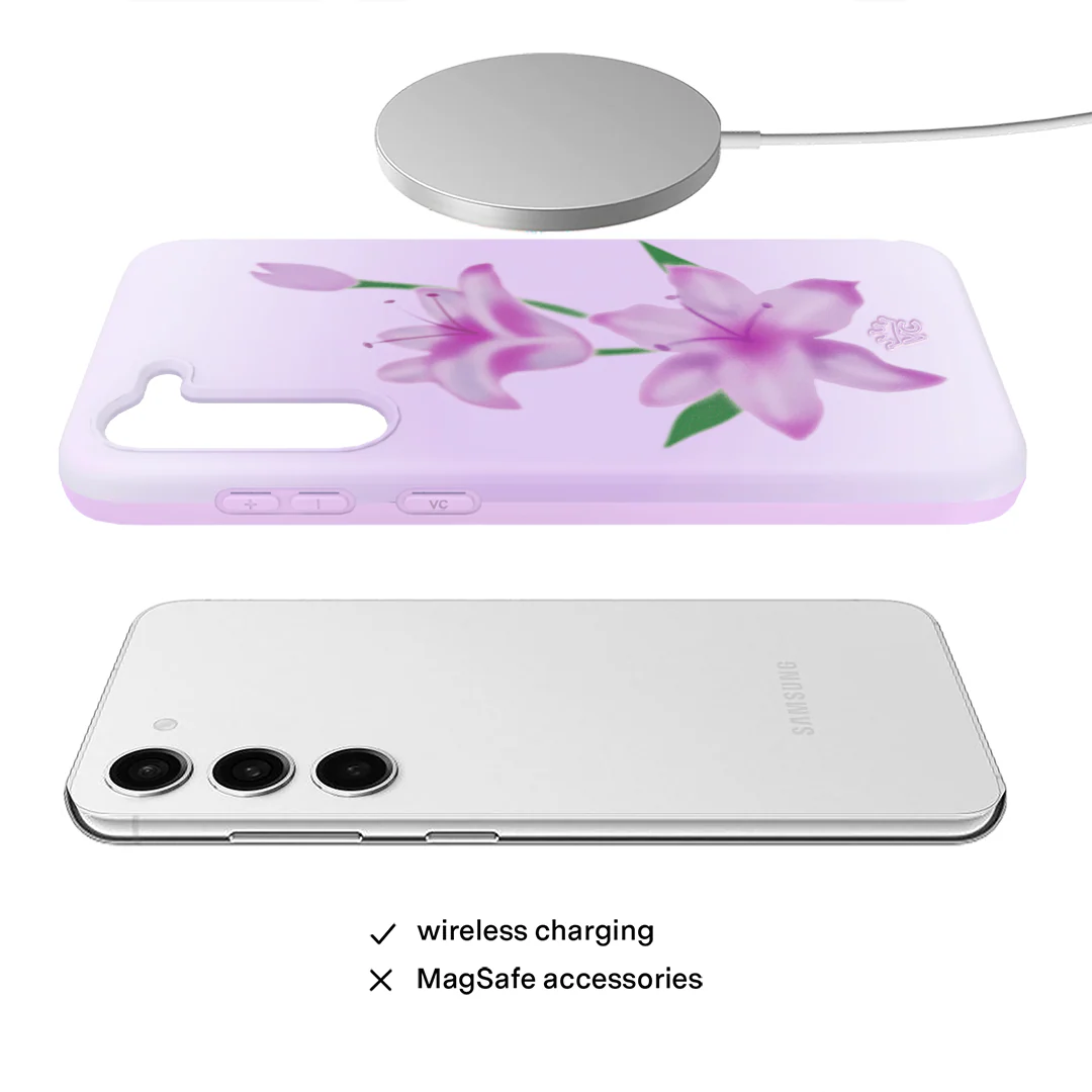 Love Spell Lily Floral Samsung Case - Image 33