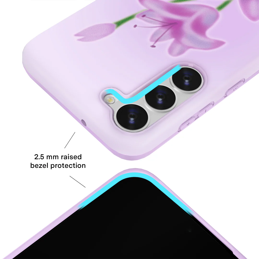 Love Spell Lily Floral Samsung Case - Image 37