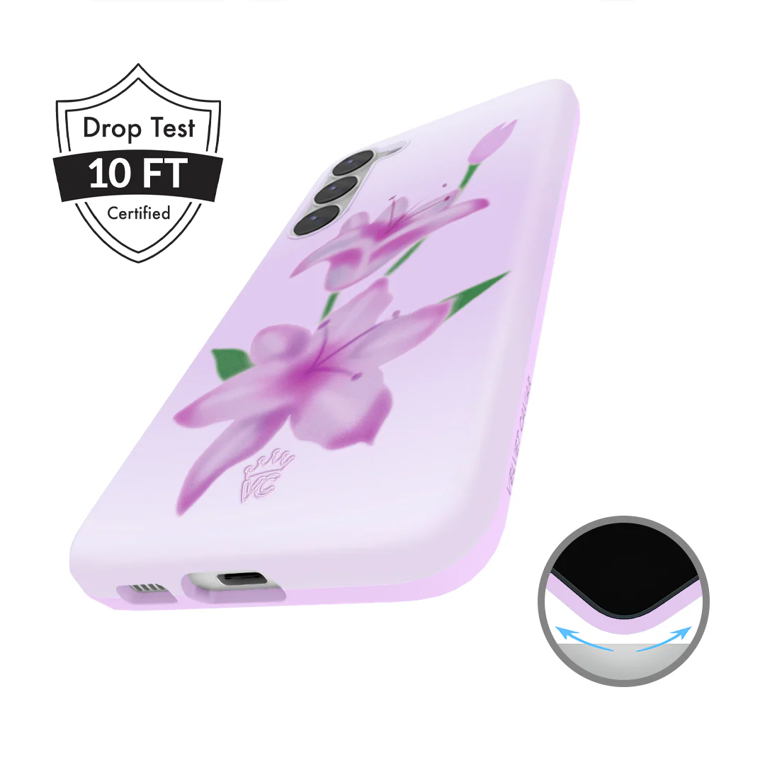 Love Spell Lily Floral Samsung Case - Image 39