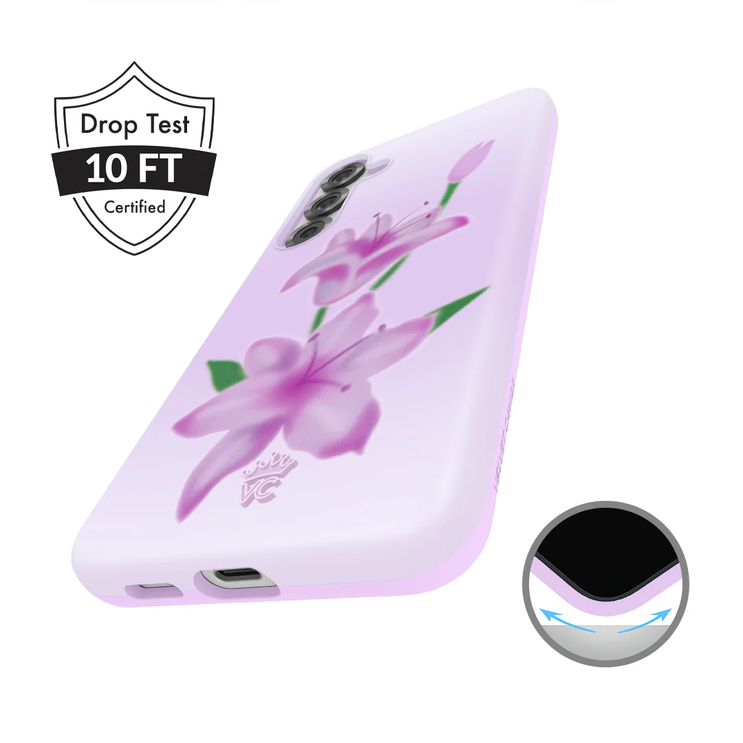 Love Spell Lily Floral Samsung Case - Image 4